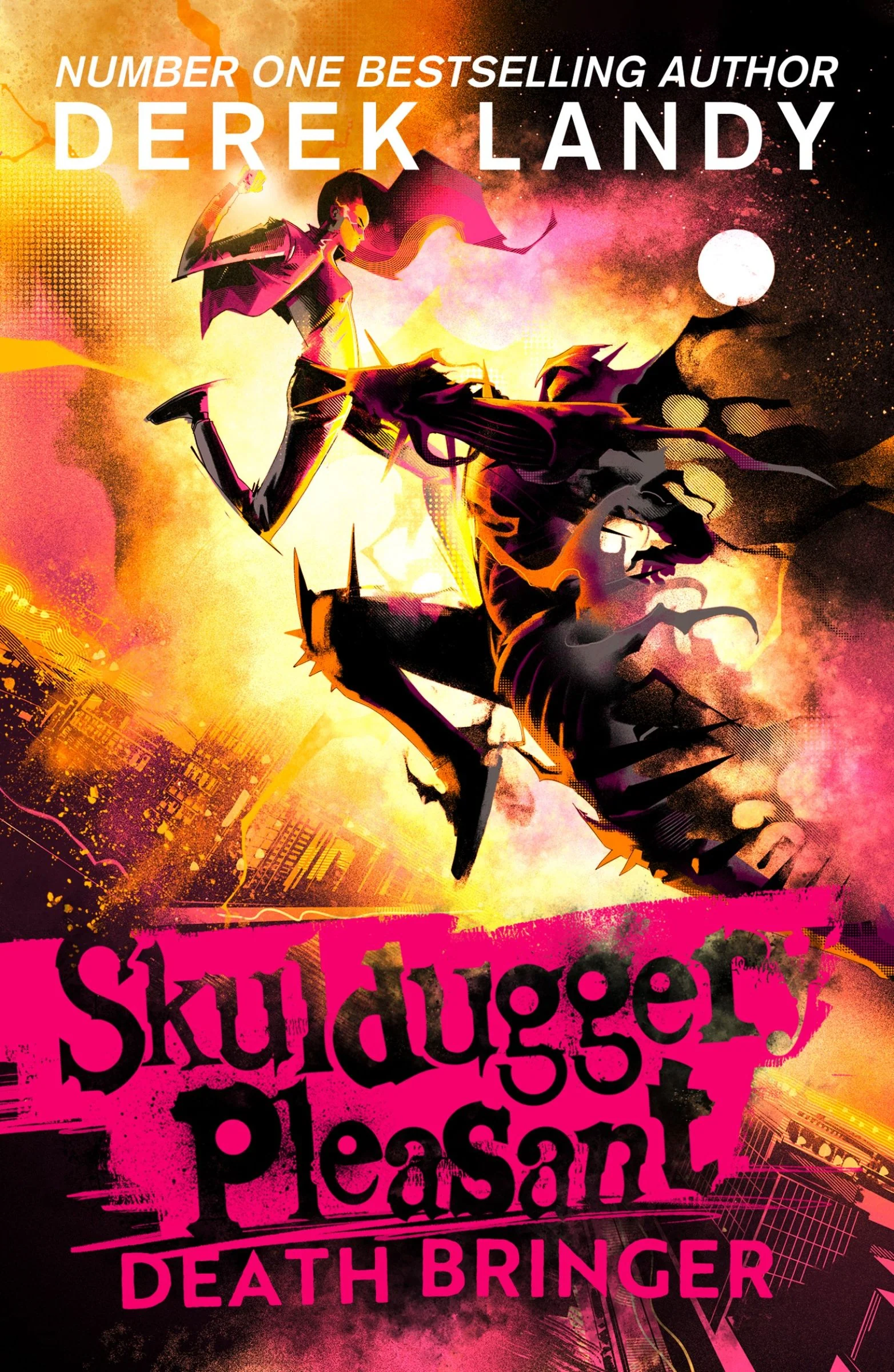 Skulduggery Pleasant (6) – Death Bringer - Image 3