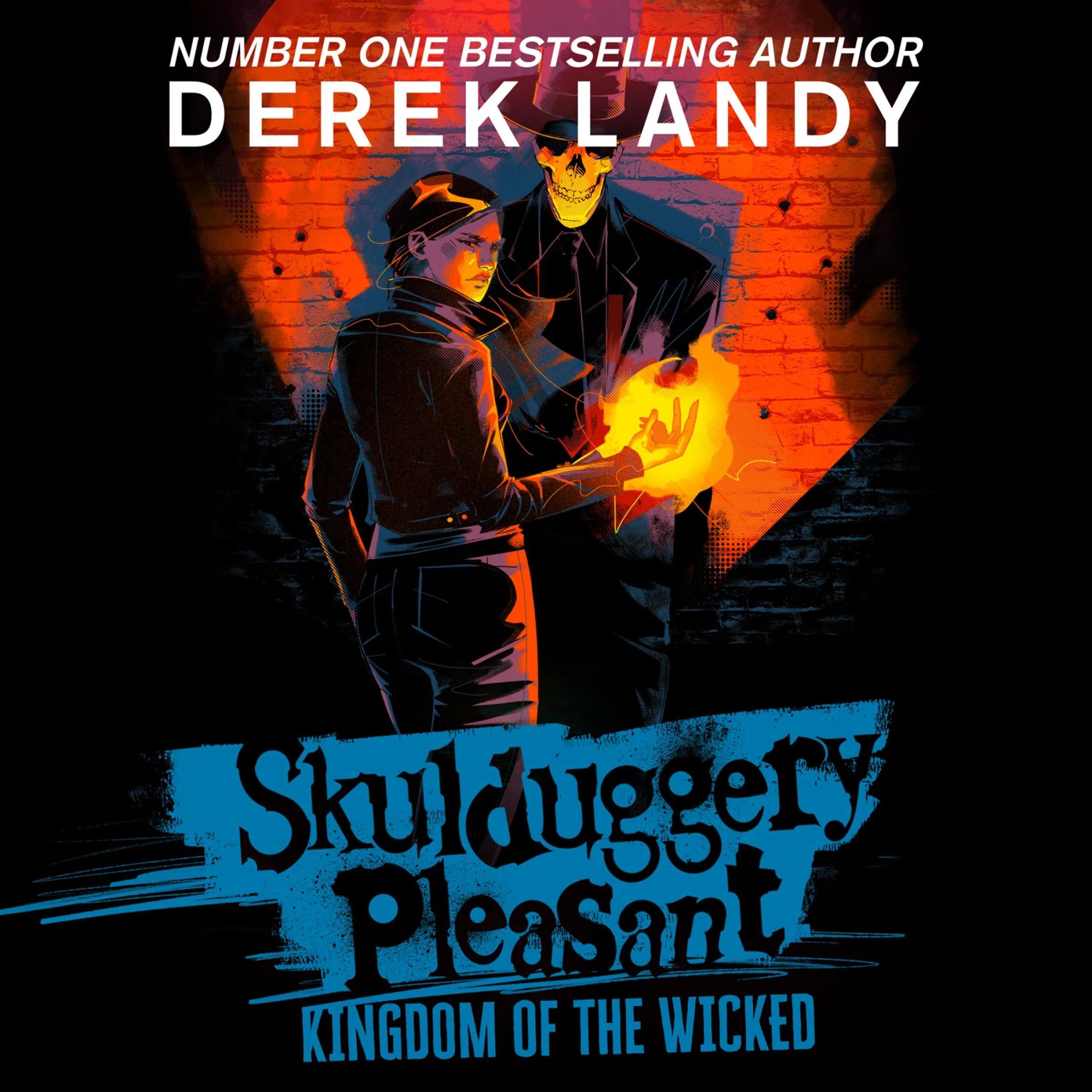 Skulduggery Pleasant (7) – Kingdom of the Wicked - Image 5
