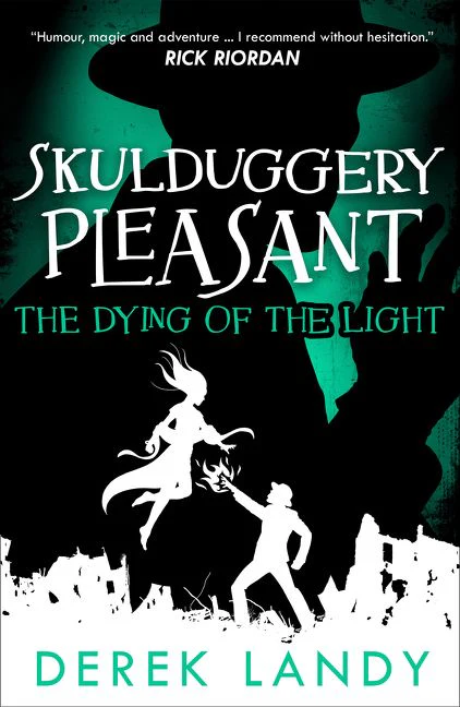 Skulduggery Pleasant (9) – The Dying of the Light - Image 3