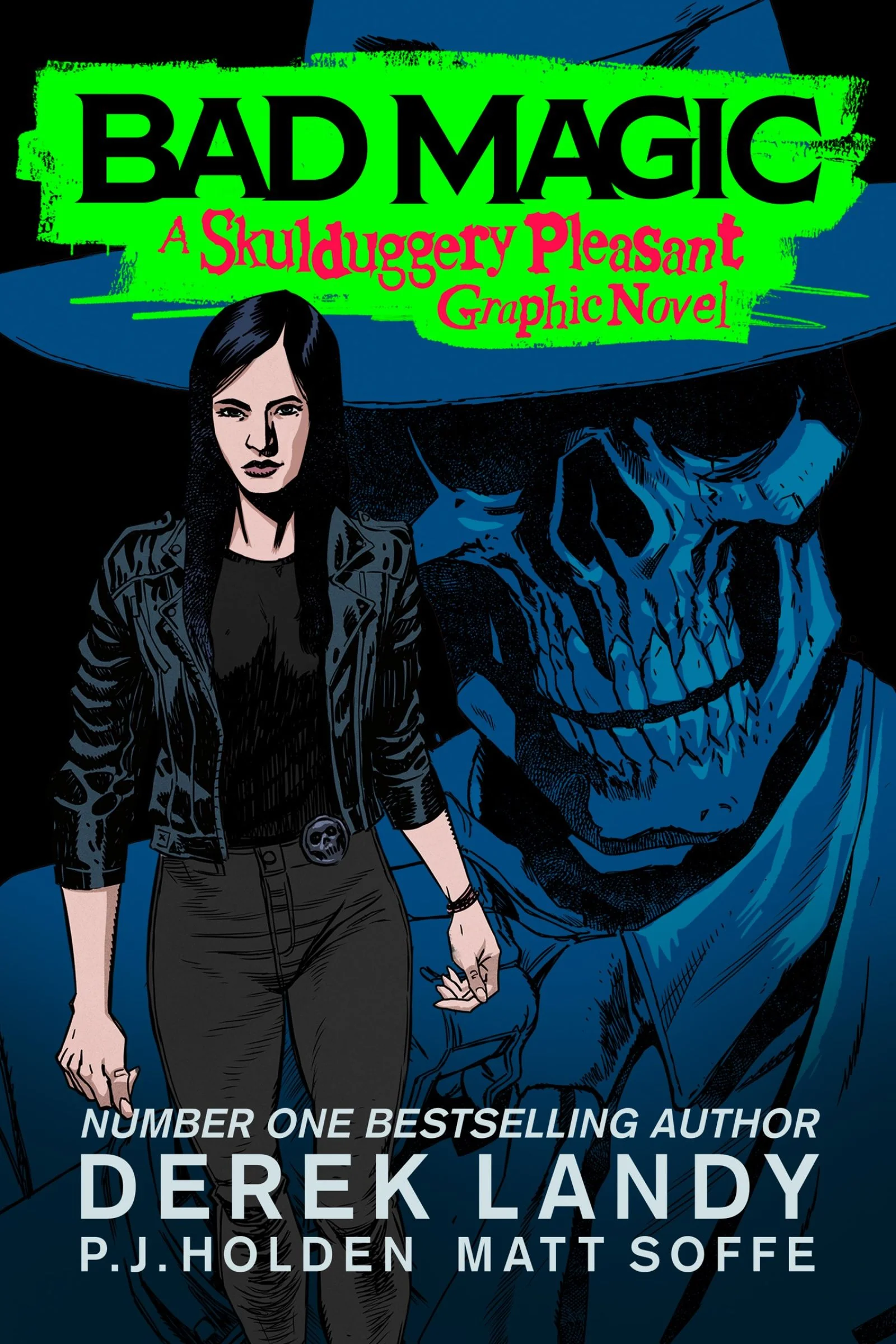 Skulduggery Pleasant – Bad Magic - Image 3