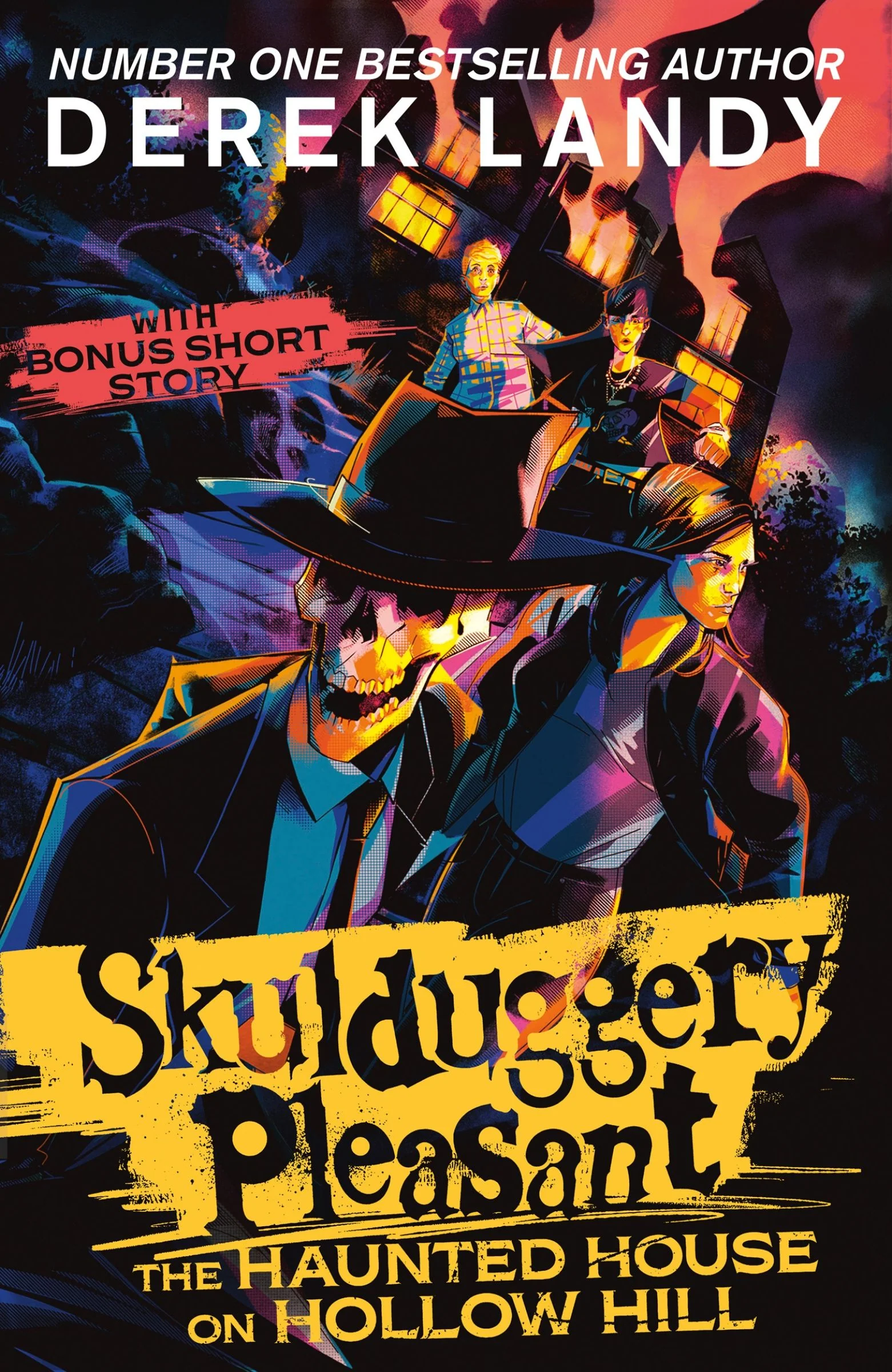 Skulduggery Pleasant – The Haunted House on Hollow Hill - Image 4