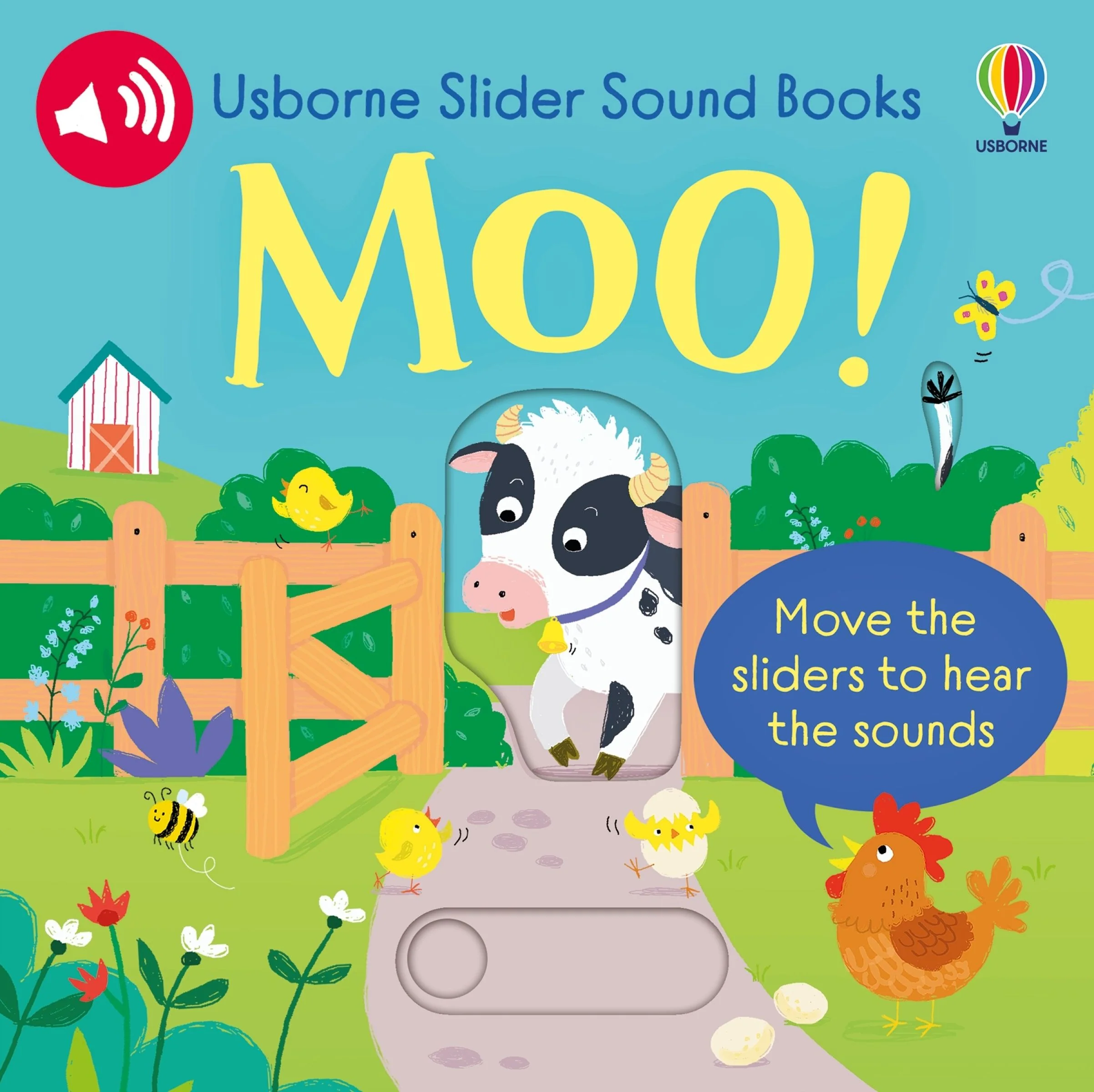 Slider Sound Books Moo! - Image 2