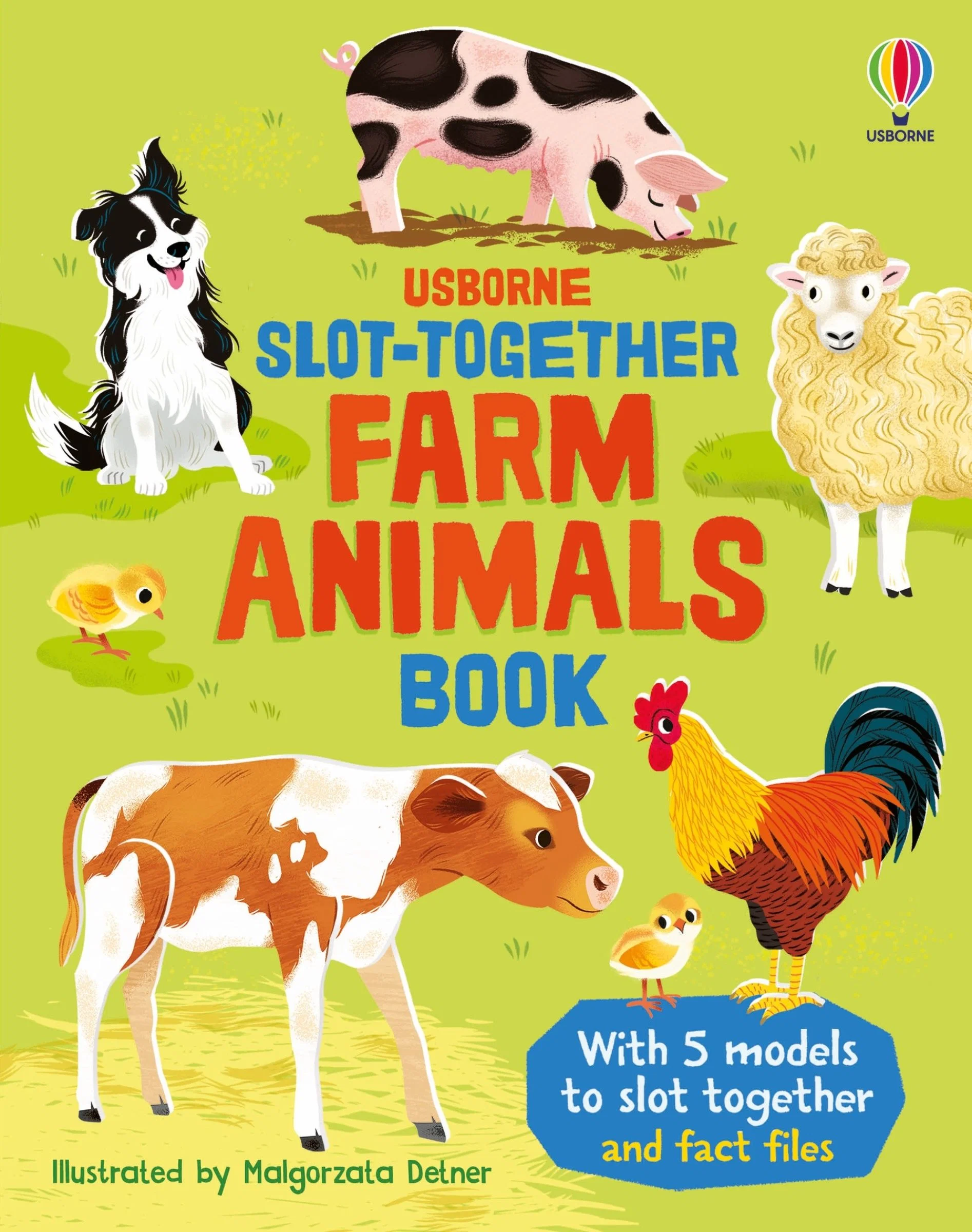 Slot-together Farm Animals Book - Image 2