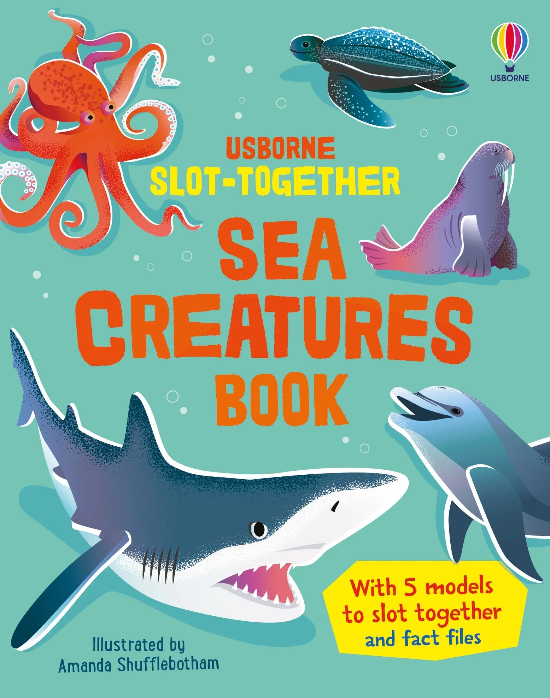 Slot-together Sea Creatures Book - Image 2