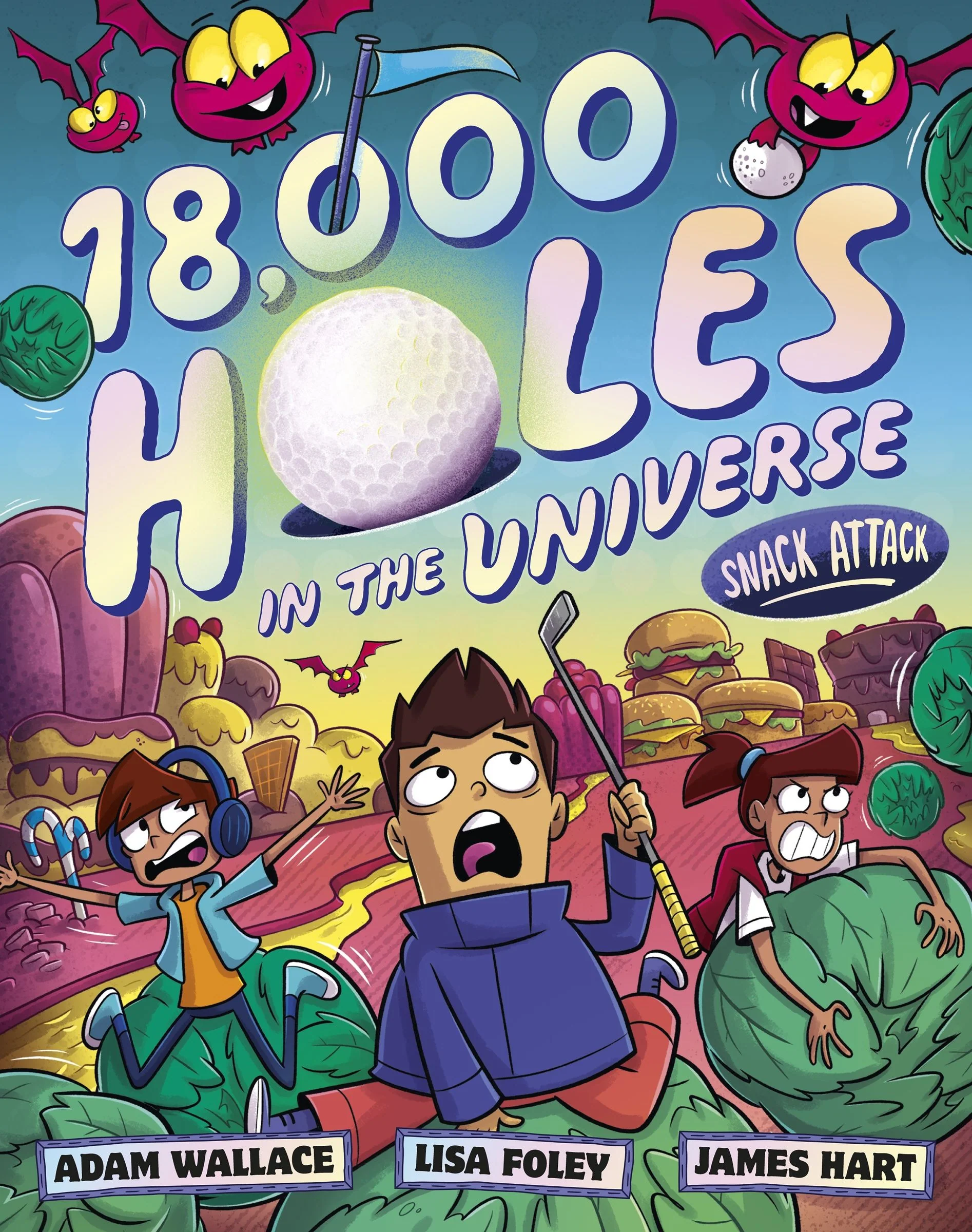 Snack Attack (18,000 Holes in the Universe, #2) - Image 3
