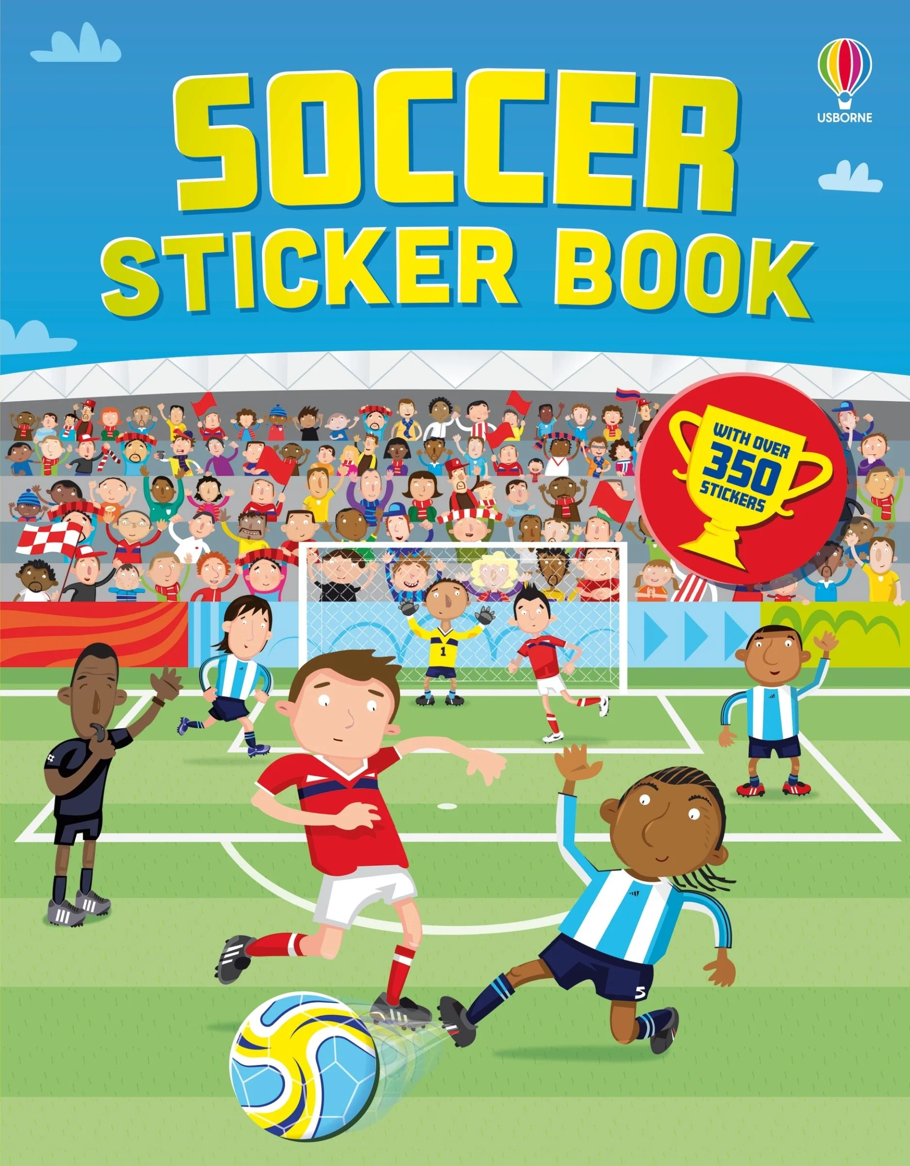 Soccer Sticker Book - Image 2