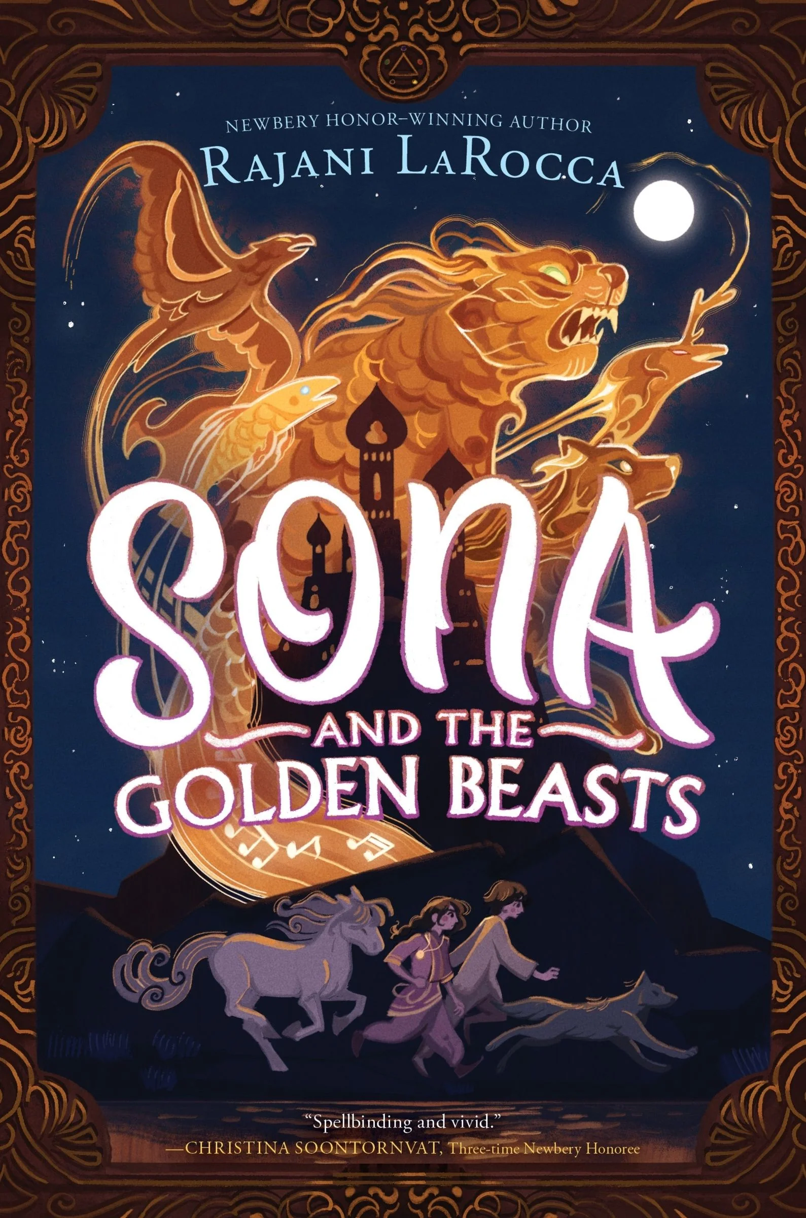 Sona and the Golden Beasts - Image 2