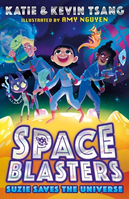 SPACE BLASTERS: SUZIE SAVES THE UNIVERSE (Space Blasters, Book 1) - Image 2
