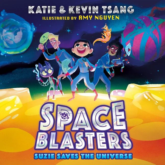 SPACE BLASTERS: SUZIE SAVES THE UNIVERSE (Space Blasters, Book 1) - Image 3