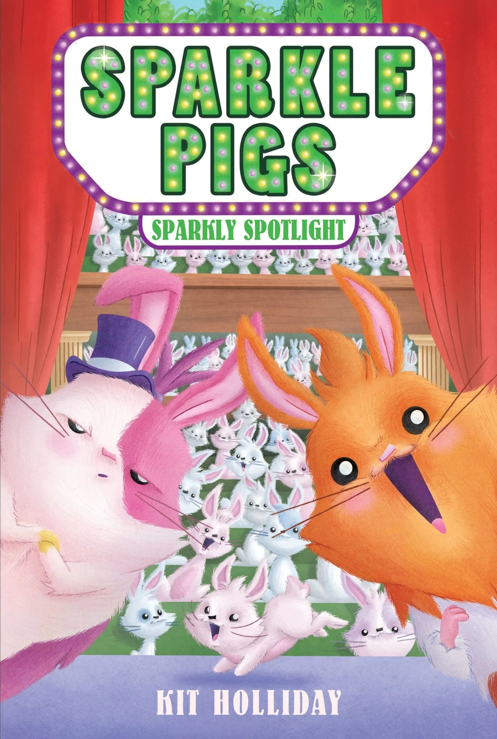 Sparkle Pigs #3: Sparkly Spotlight - Image 3
