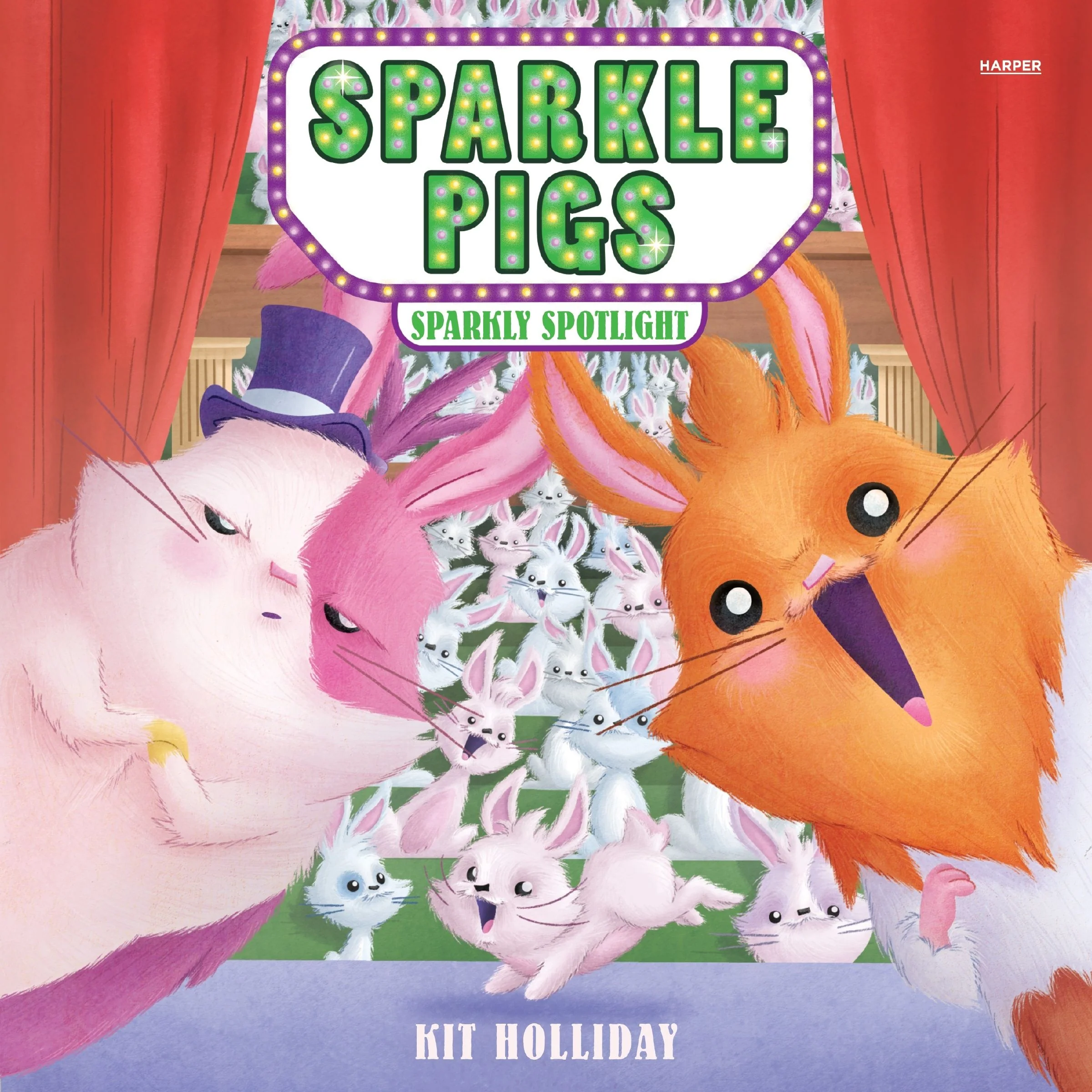 Sparkle Pigs #3: Sparkly Spotlight - Image 4