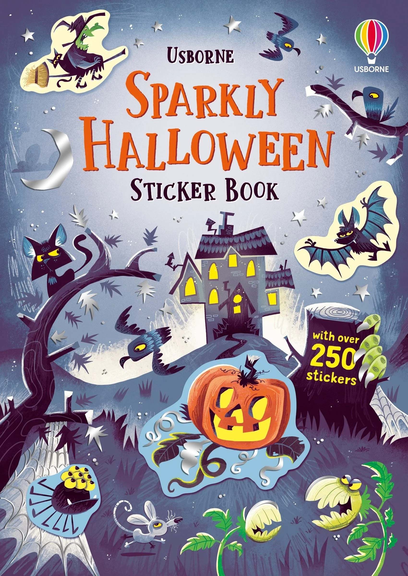 Sparkly Halloween Sticker Book - Image 2