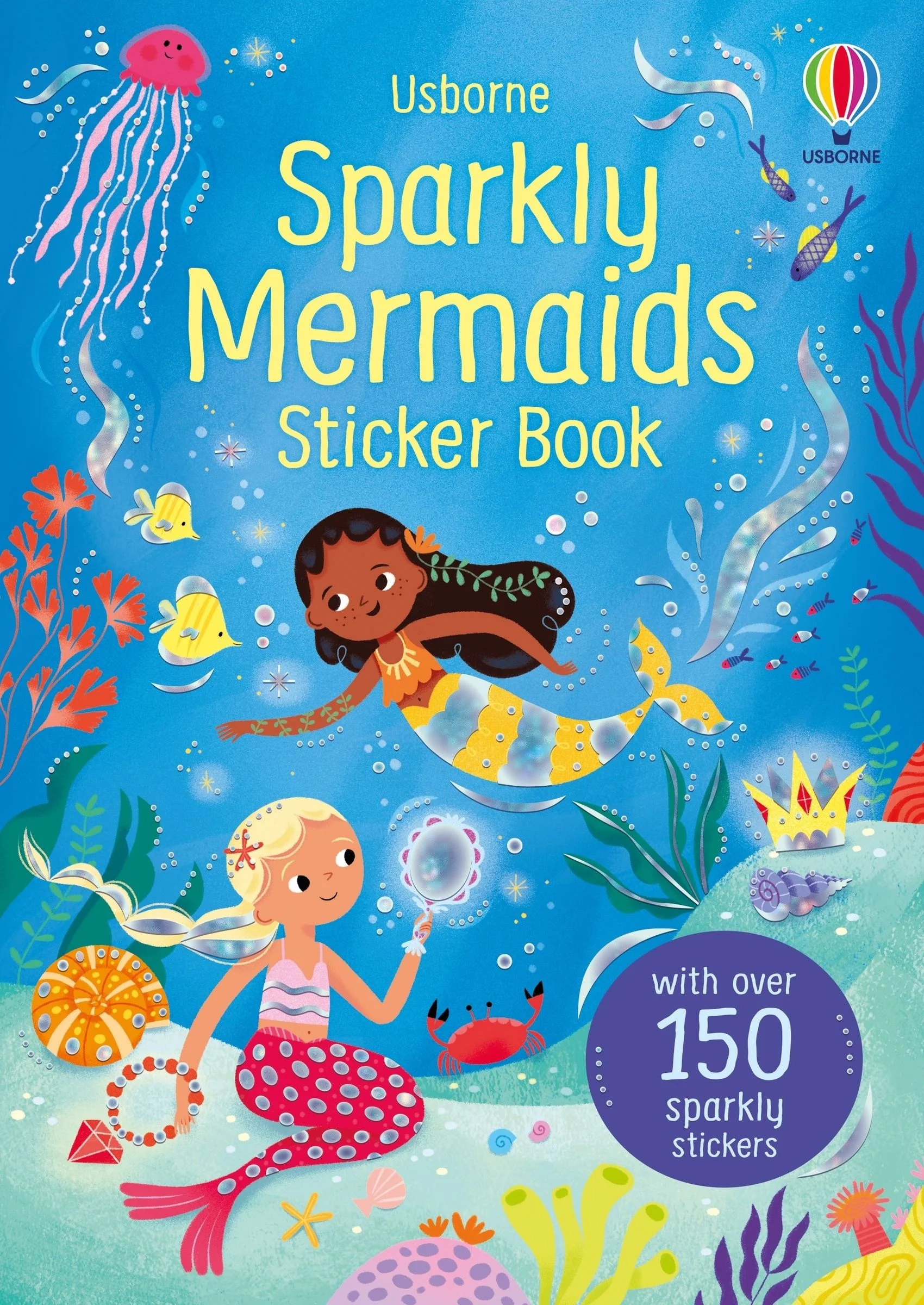 Sparkly Mermaids Sticker Book - Image 2