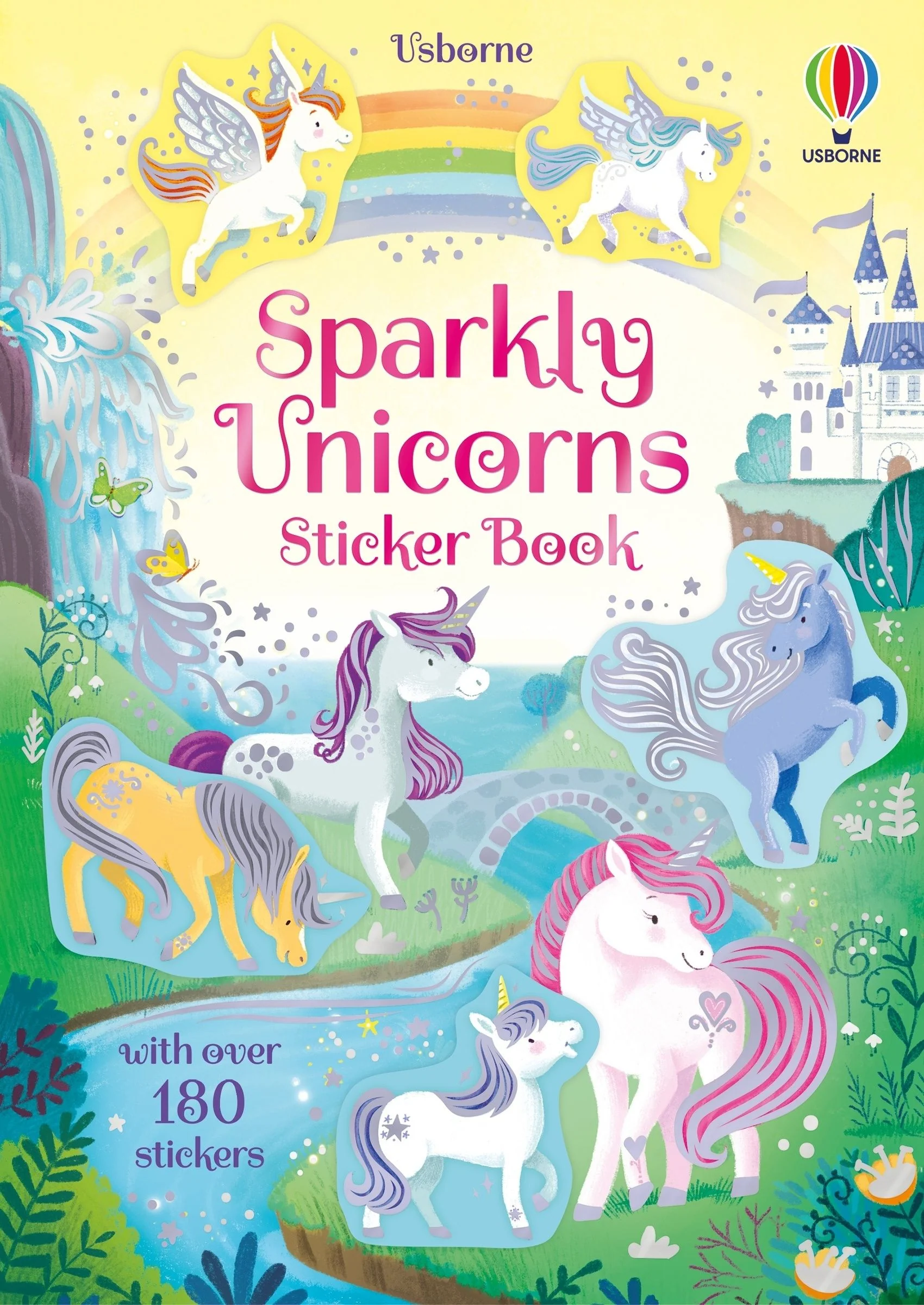 Sparkly Unicorns Sticker Book - Image 2