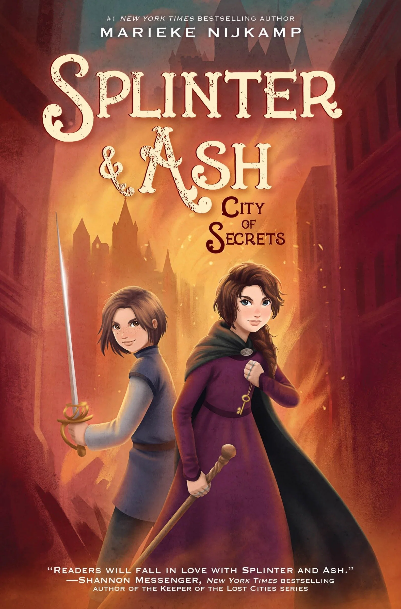 Splinter & Ash #2: City of Secrets - Image 2
