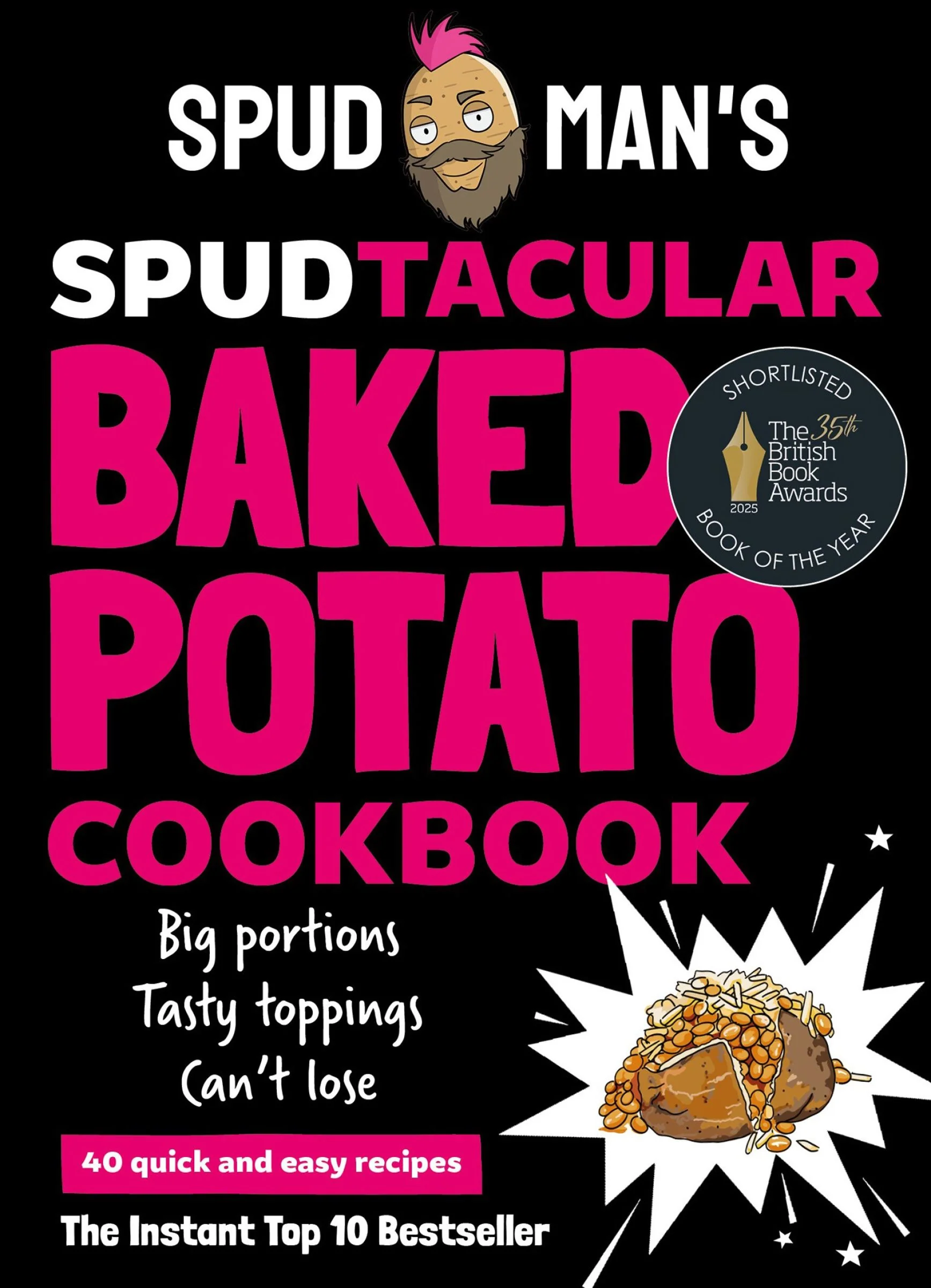 Spud Man's Spudtacular Baked Potato Cookbook - Image 3