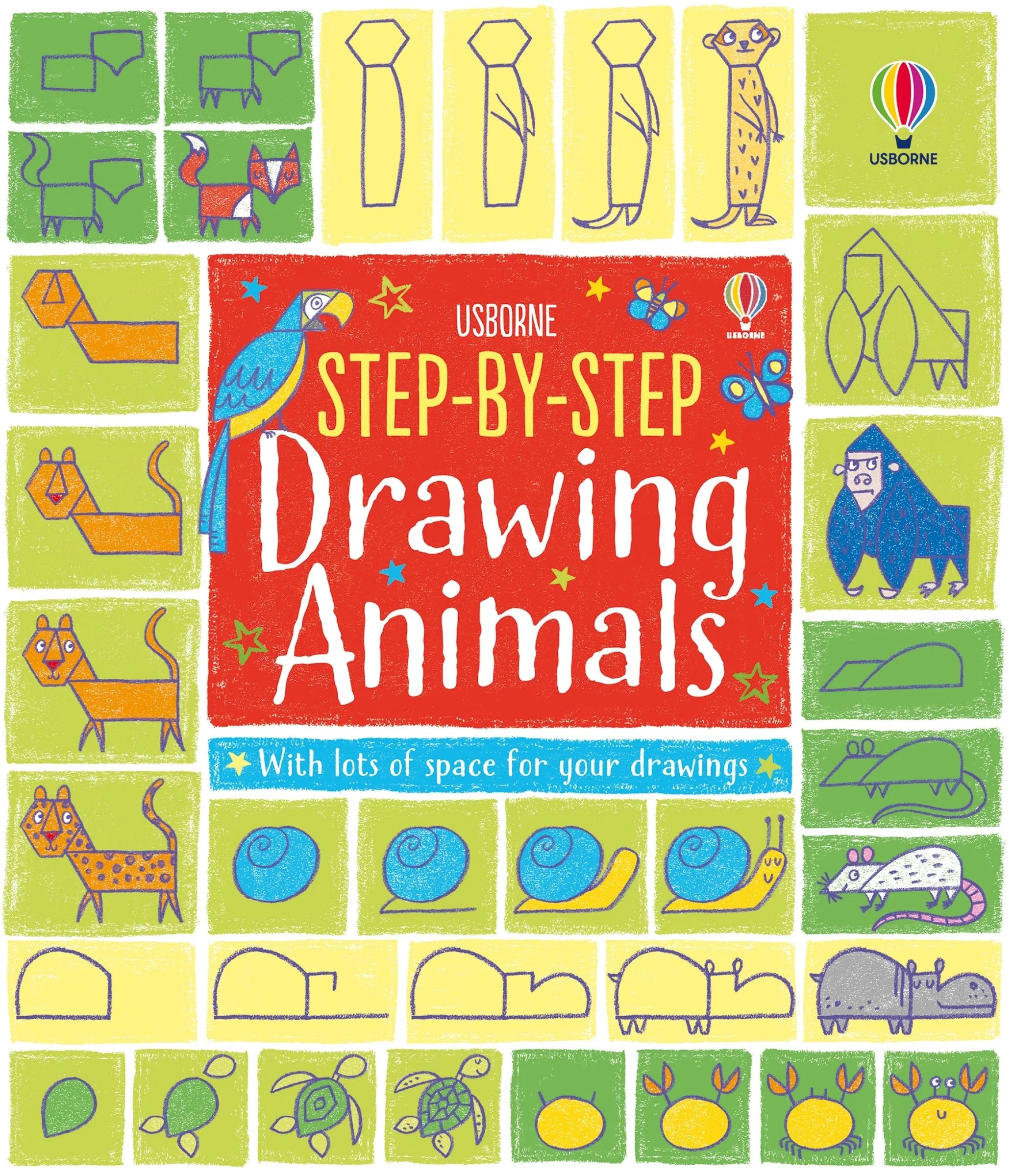 Step-by-Step Drawing Animals - Image 2
