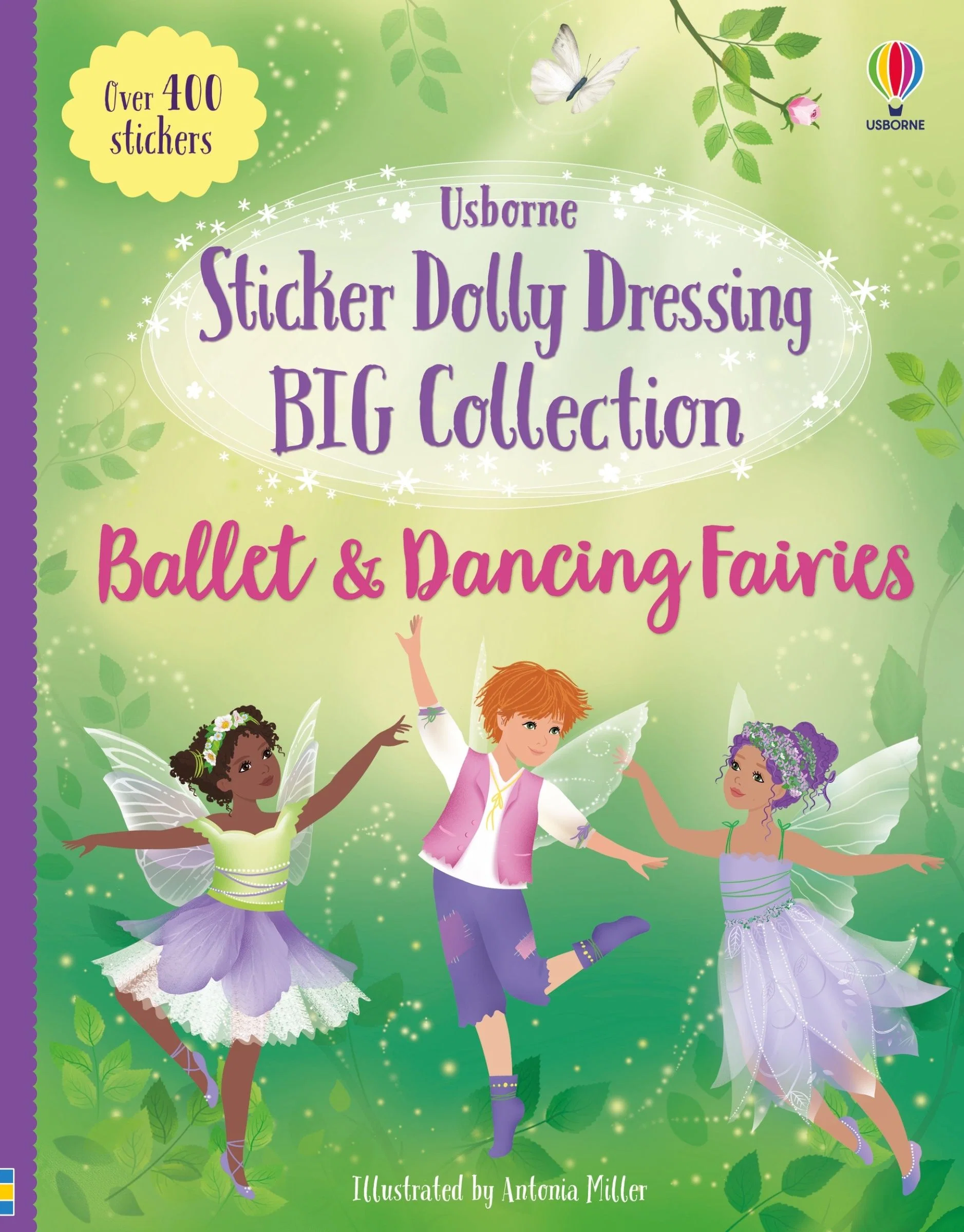 Sticker Dolly Dressing Big Collection Ballet and Dancing Fairies - Image 2
