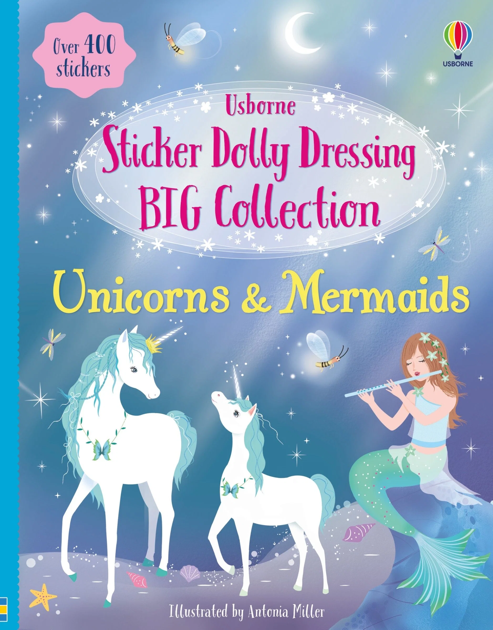 Sticker Dolly Dressing Big Collection Unicorns & Mermaids - Image 2