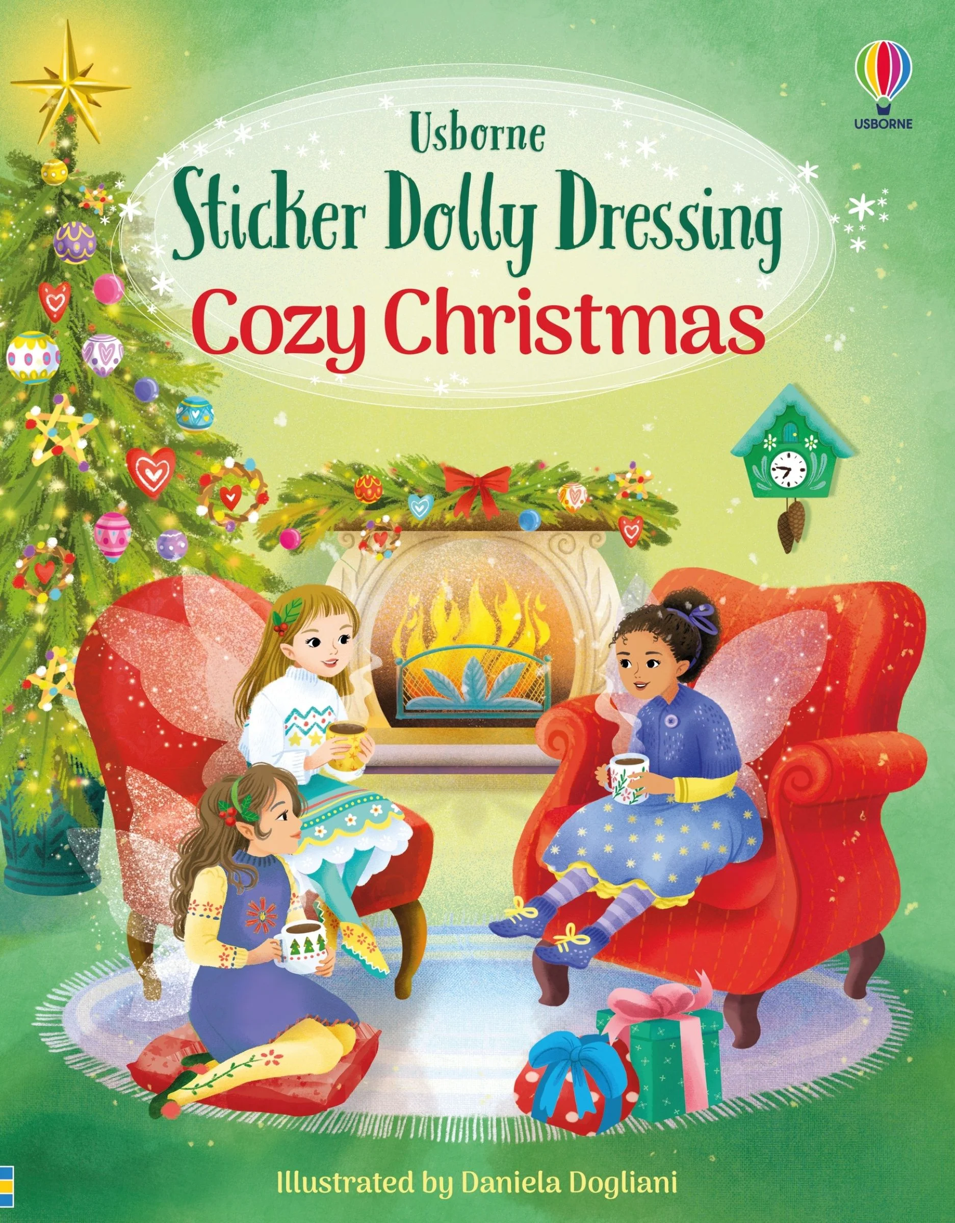 Sticker Dolly Dressing Cozy Christmas - Image 2