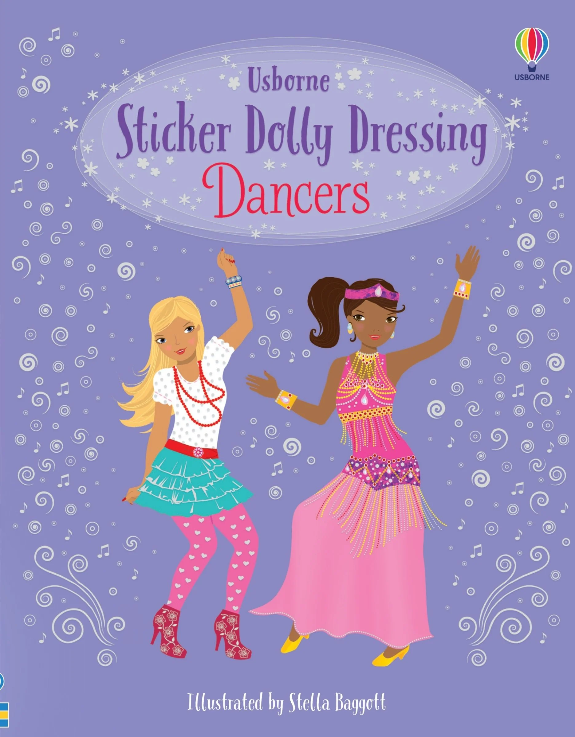 Sticker Dolly Dressing Dancers - Image 2