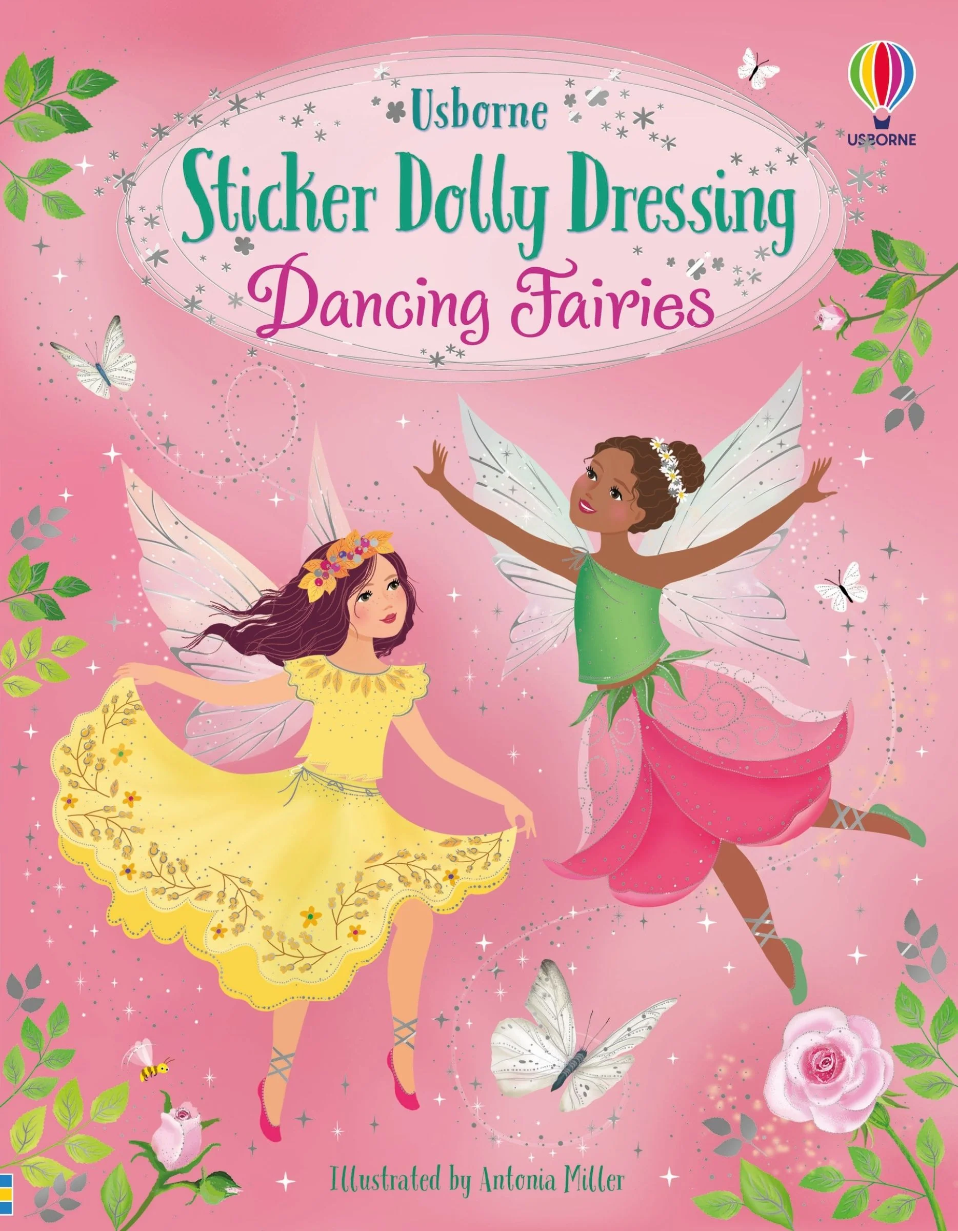 Sticker Dolly Dressing Dancing Fairies - Image 2