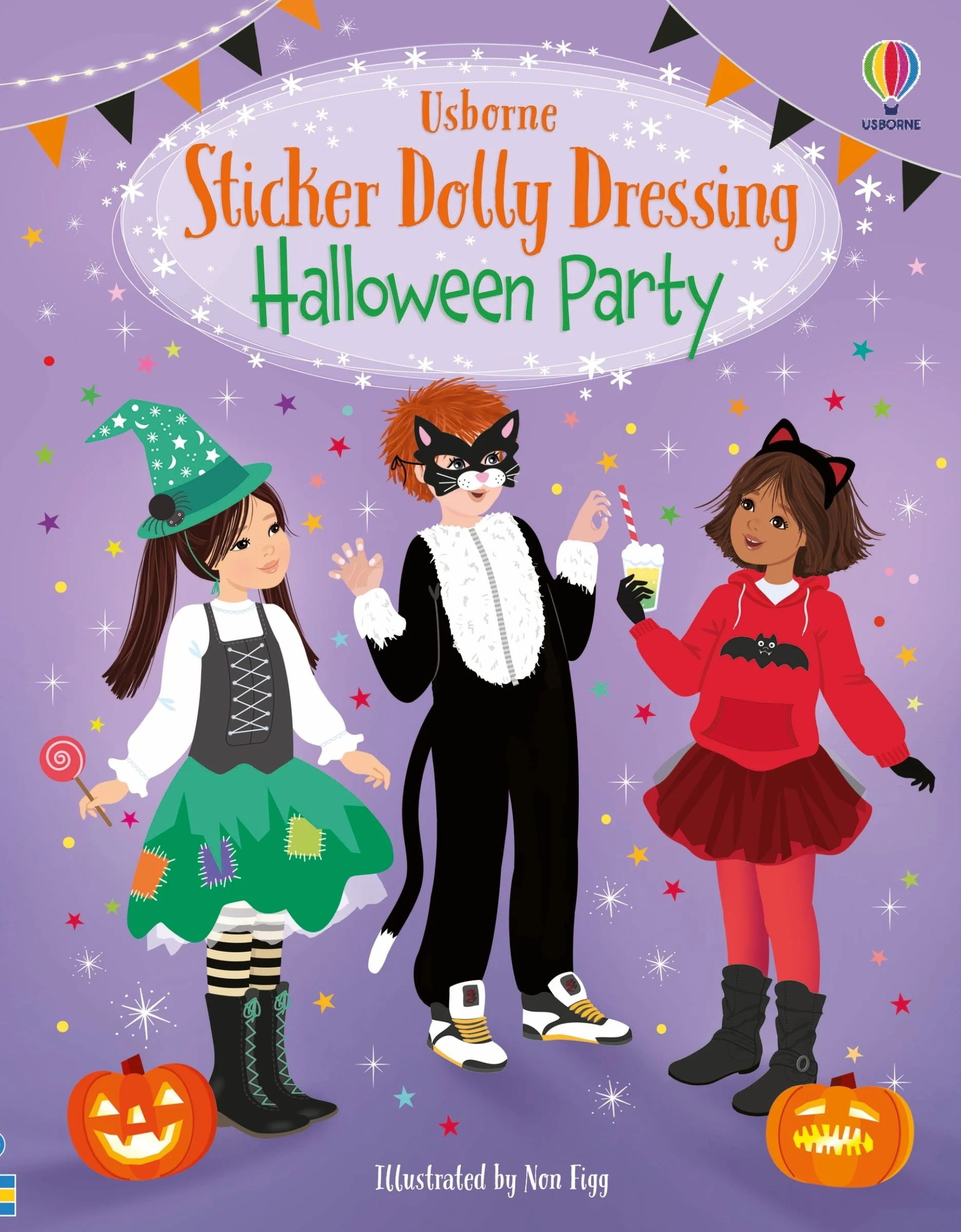 Sticker Dolly Dressing Halloween Party - Image 2