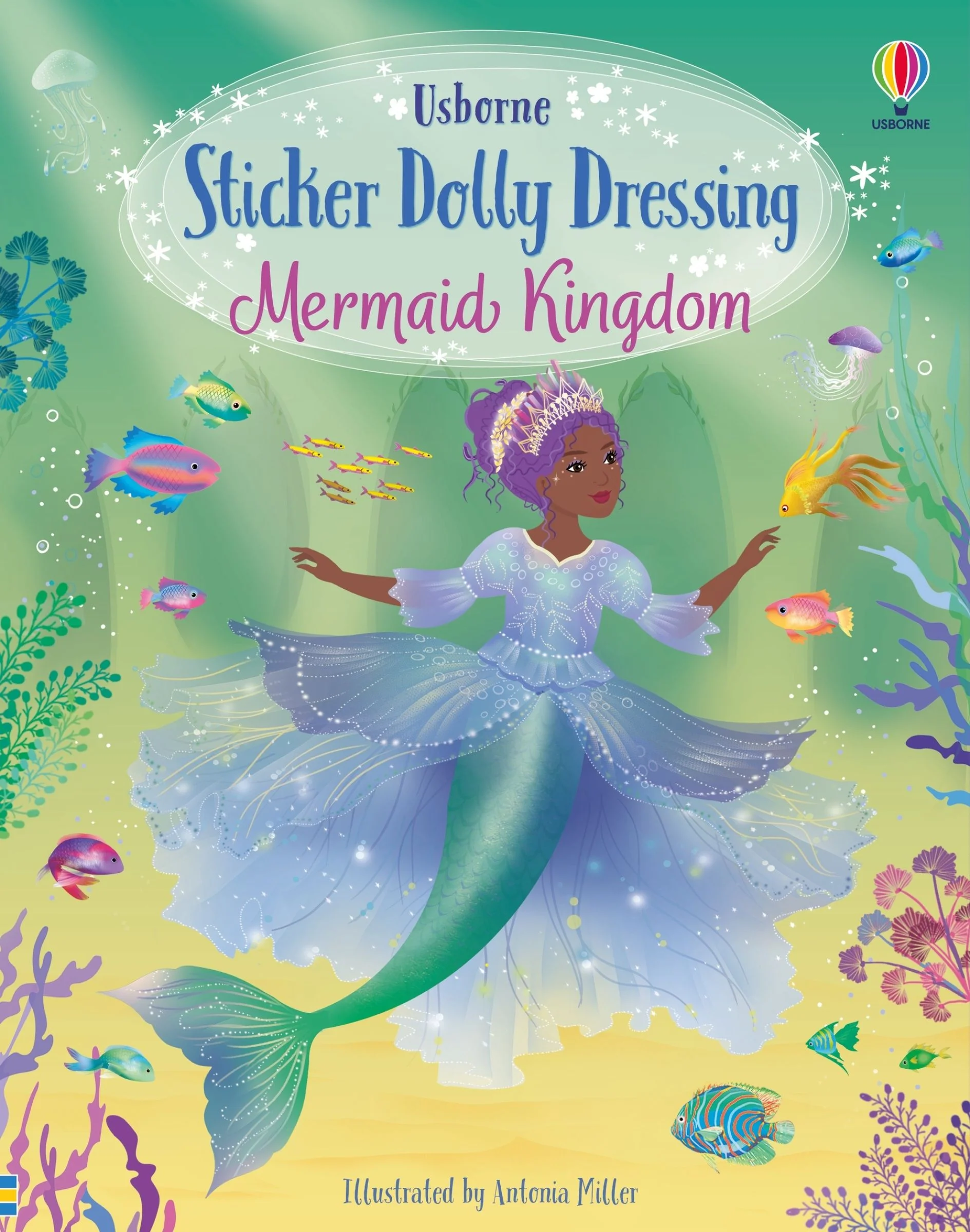 Sticker Dolly Dressing Mermaid Kingdom - Image 2