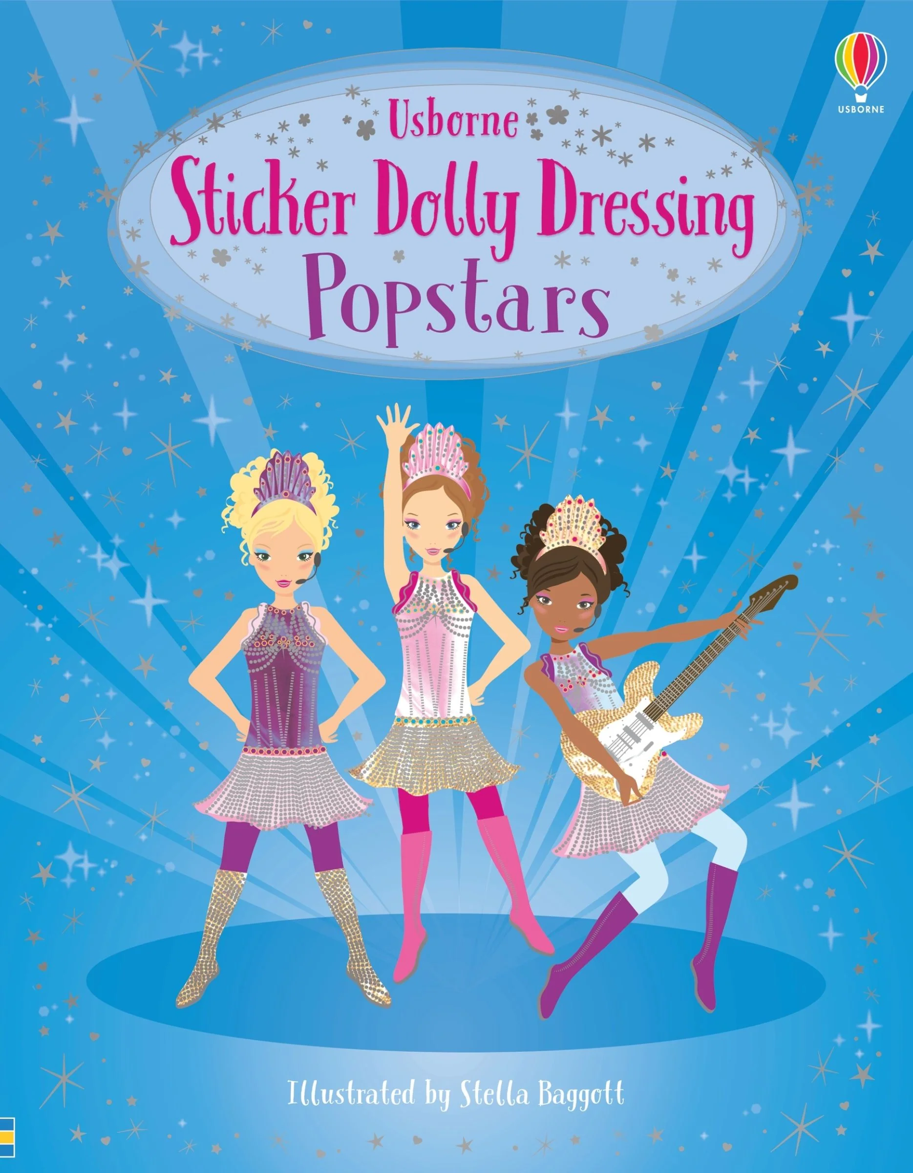 Sticker Dolly Dressing Popstars - Image 2