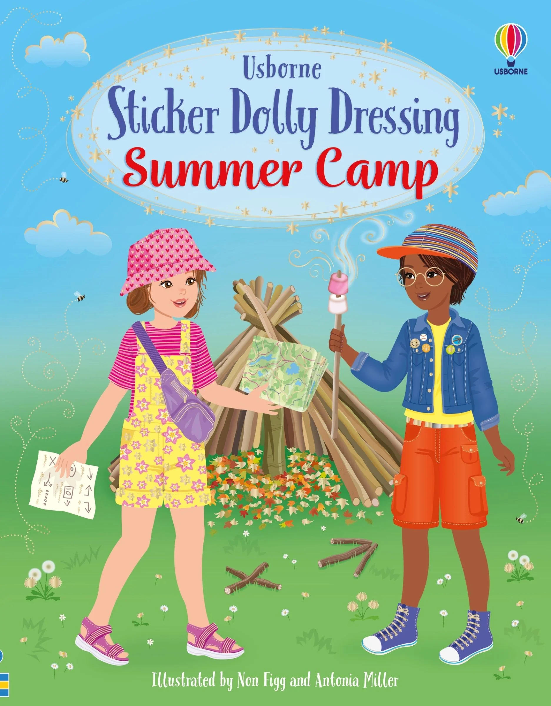 Sticker Dolly Dressing Summer Camp - Image 2