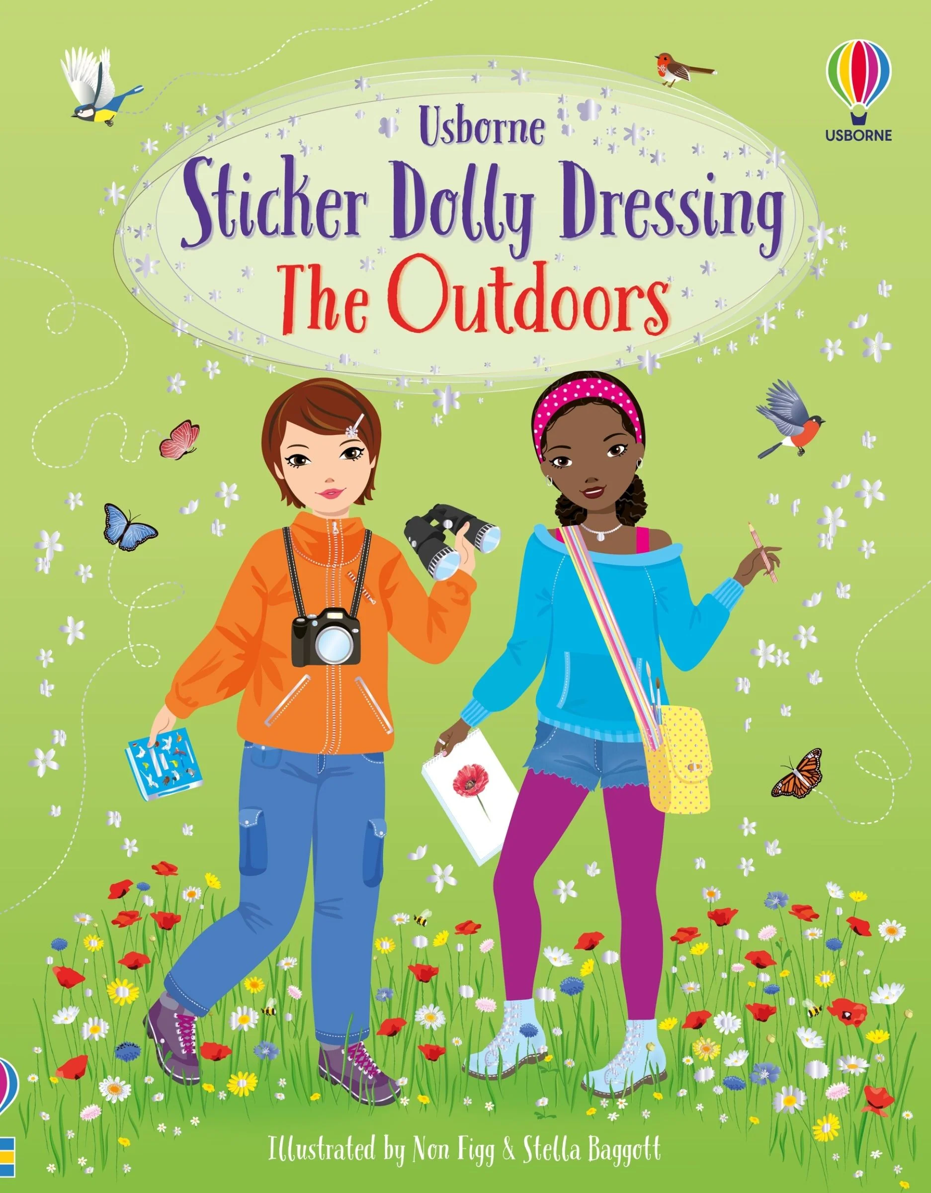 Sticker Dolly Dressing The Outdoors - Image 2