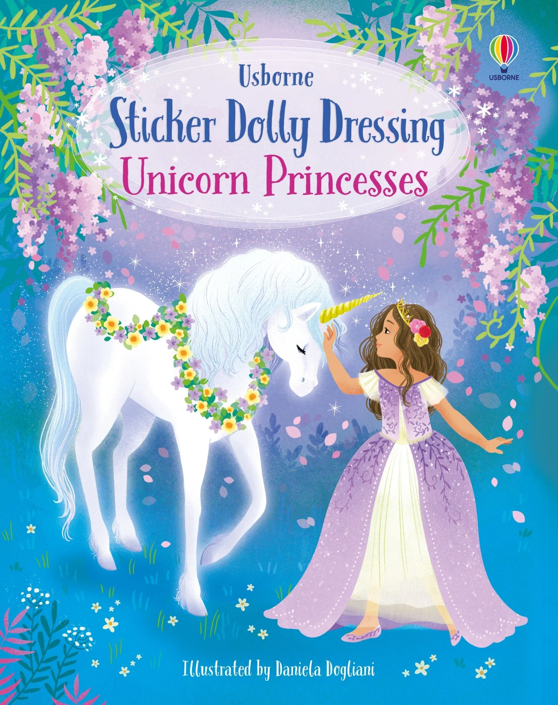 Sticker Dolly Dressing Unicorn Princesses - Image 2