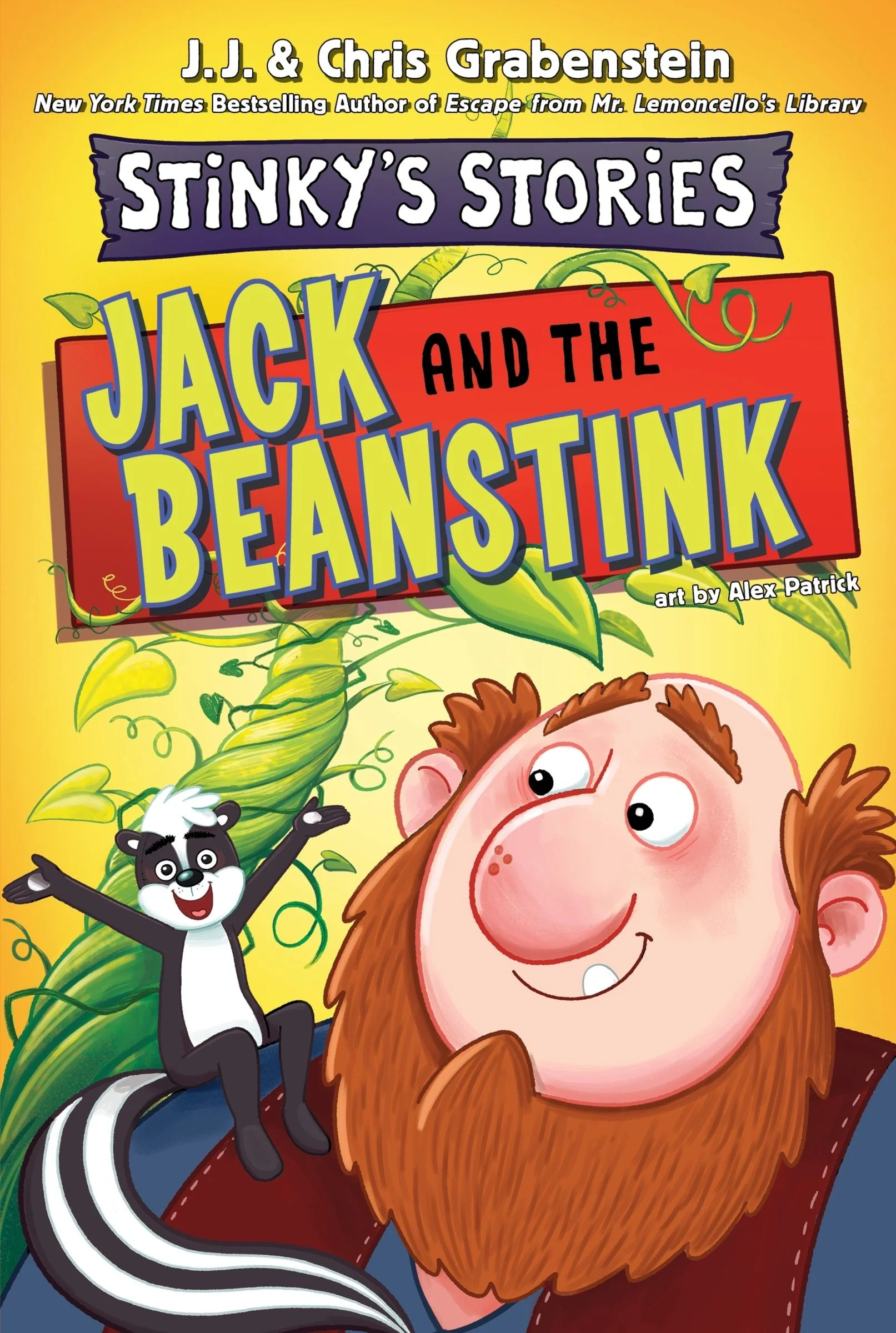 Stinky's Stories #2: Jack and the Beanstink - Image 2