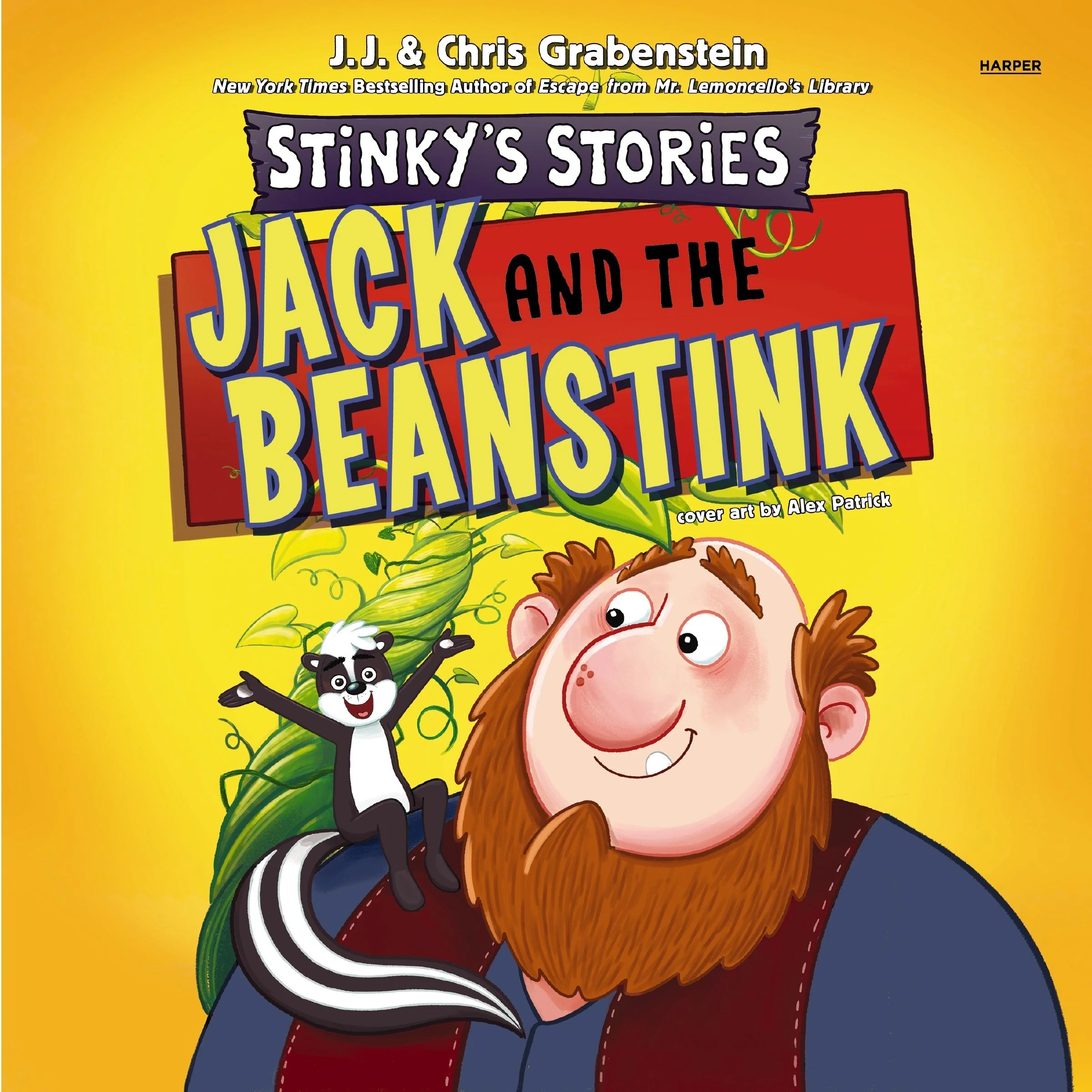 Stinky's Stories #2: Jack and the Beanstink - Image 4