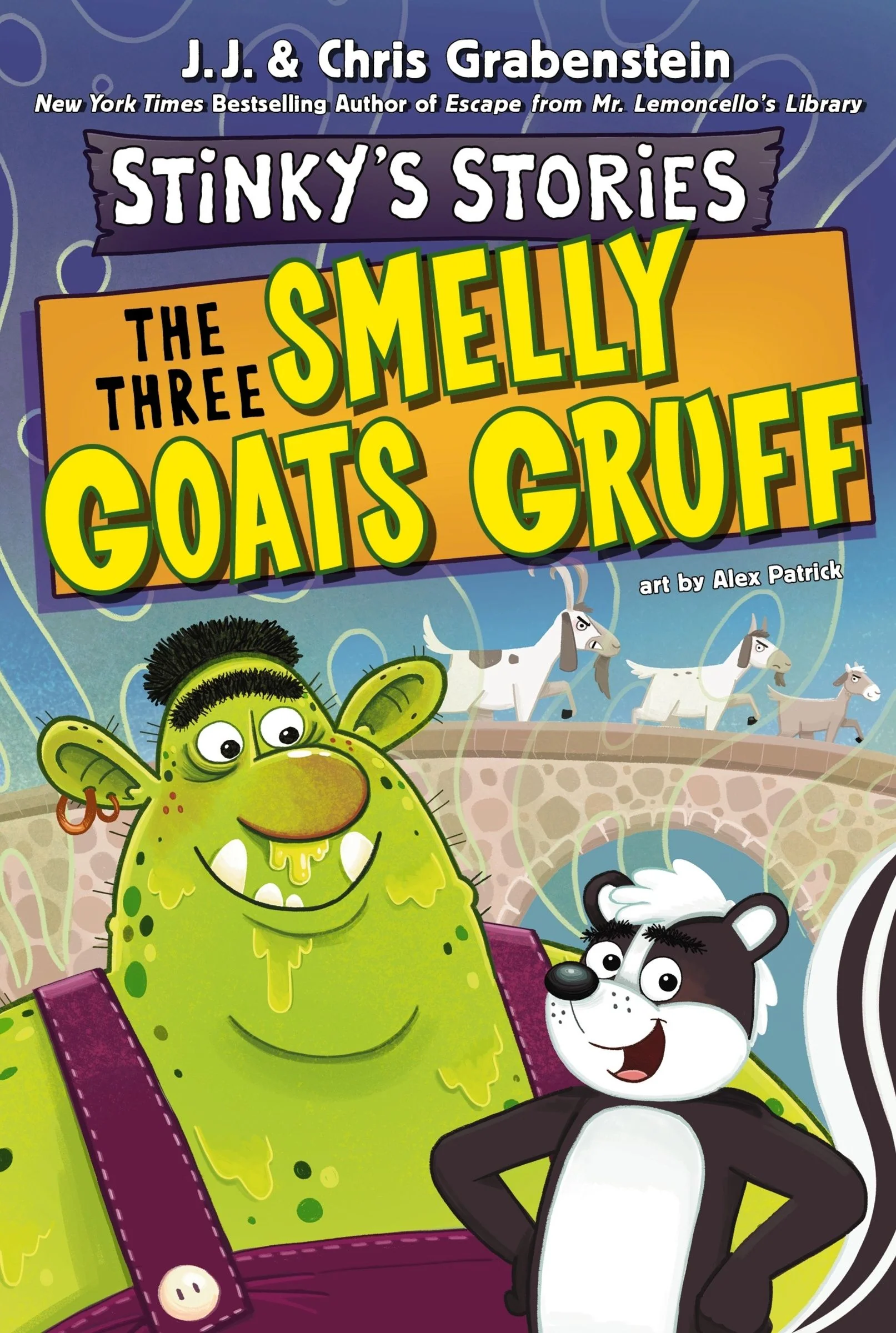 Stinky's Stories #3: The Three Smelly Goats Gruff - Image 3