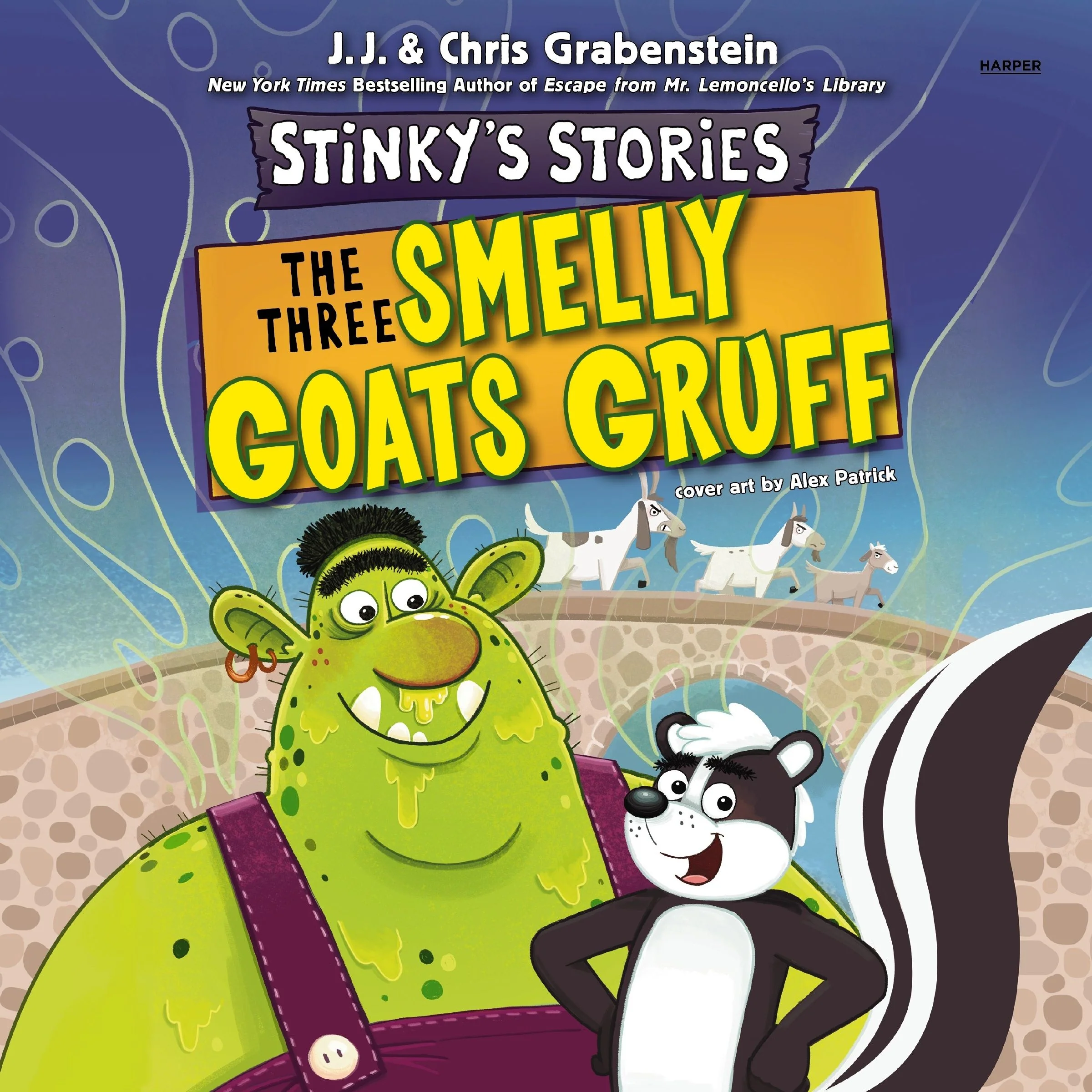 Stinky's Stories #3: The Three Smelly Goats Gruff - Image 4