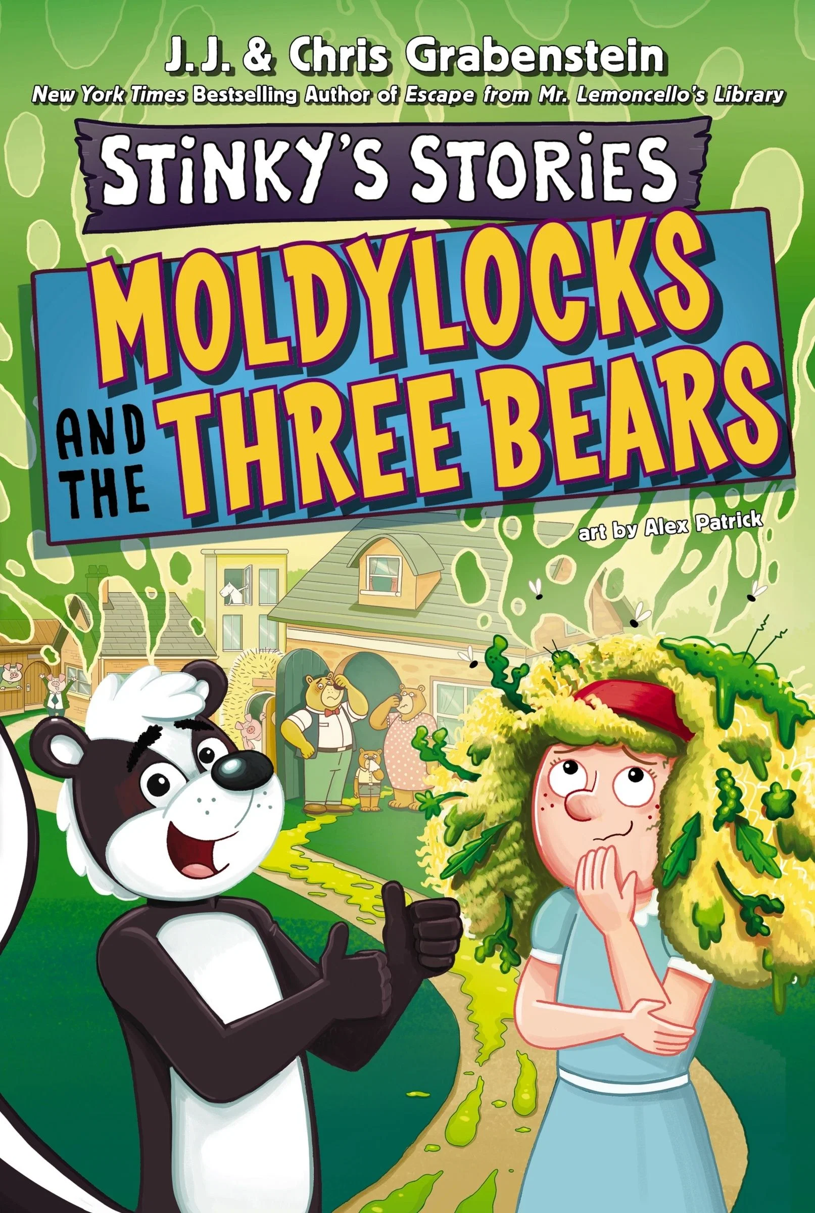 Stinky's Stories #4: Moldylocks and The Three Bears - Image 3