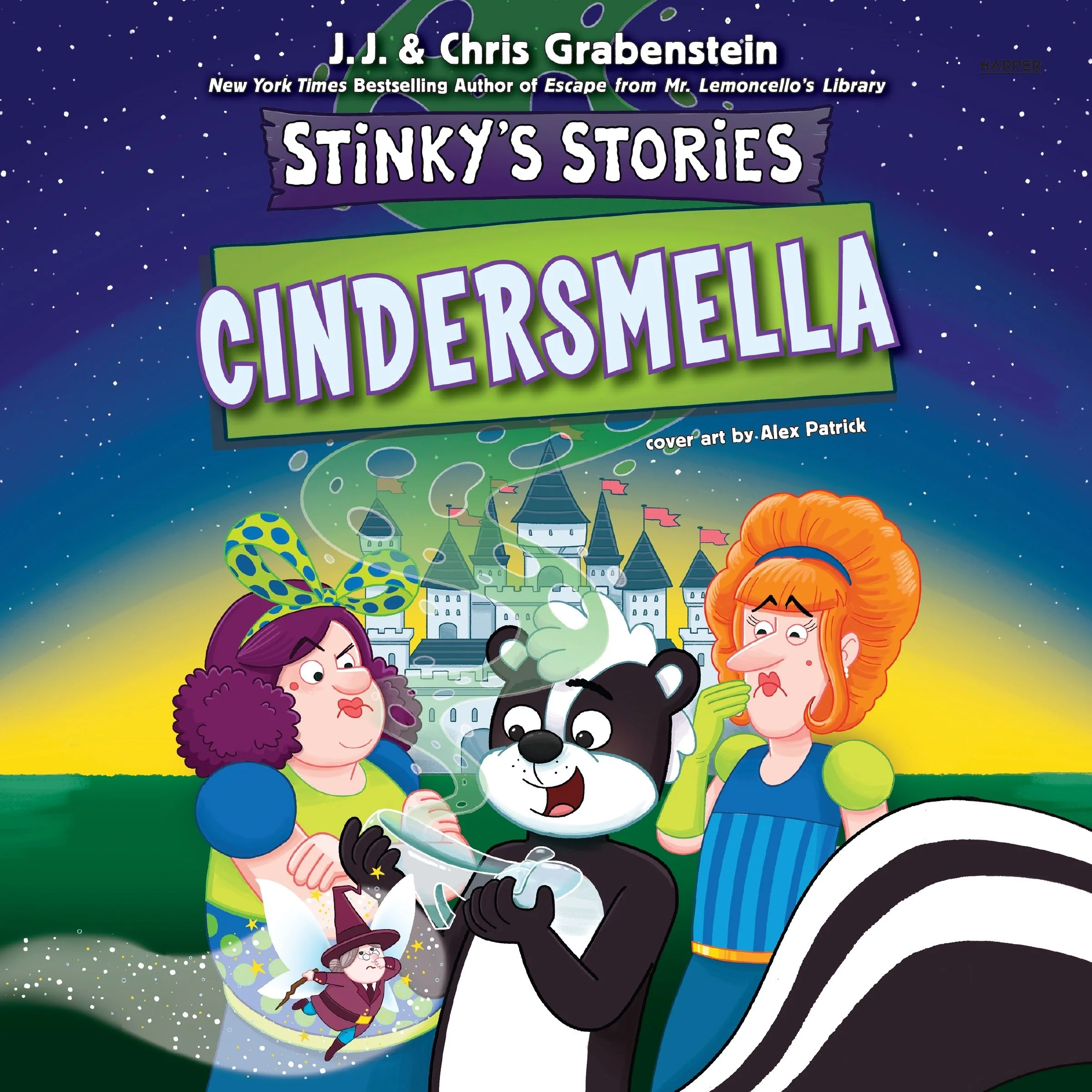 Stinky’s Stories #5: Cindersmella - Image 3