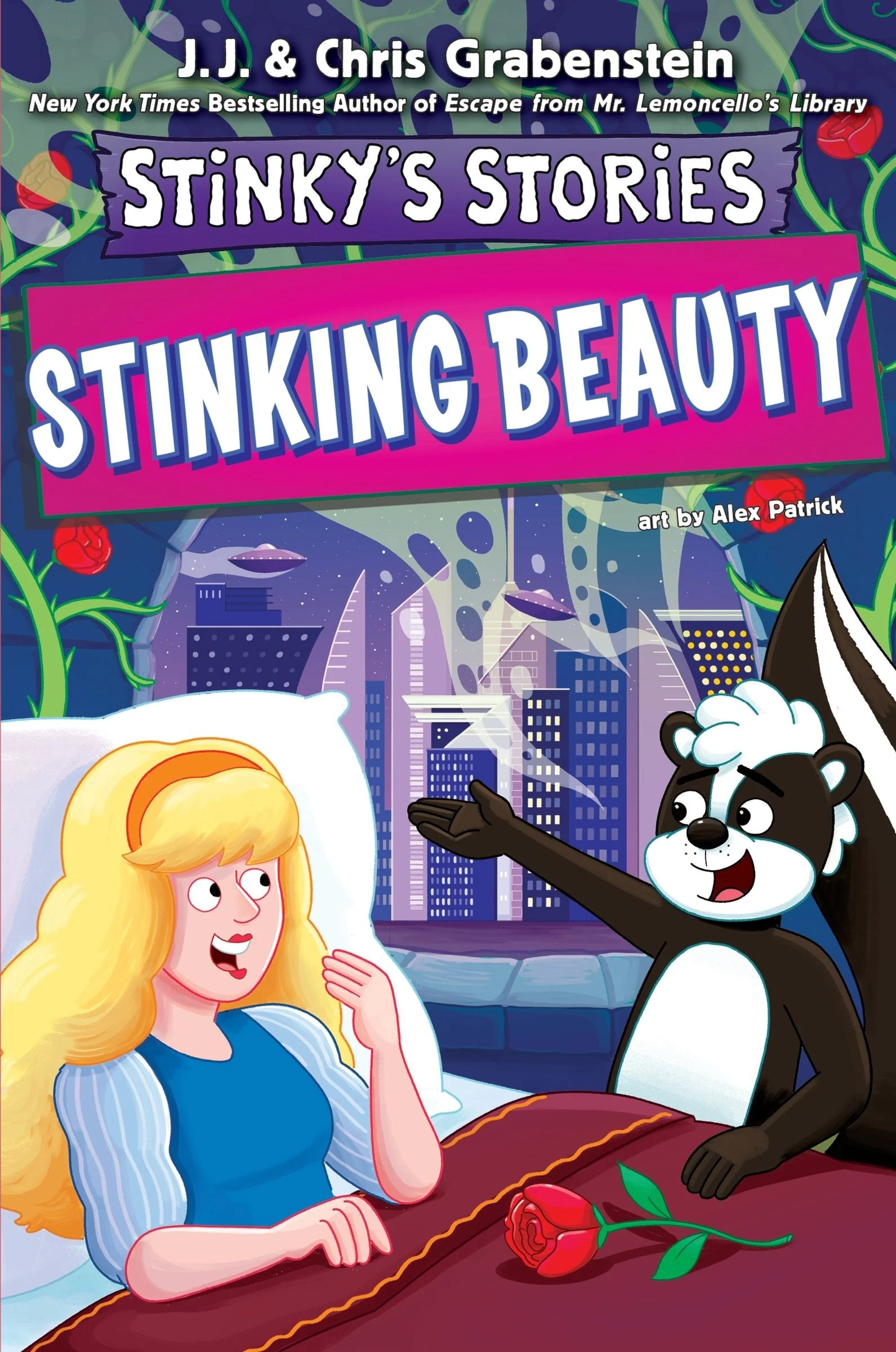 Stinky's Stories #6: Stinking Beauty - Image 4