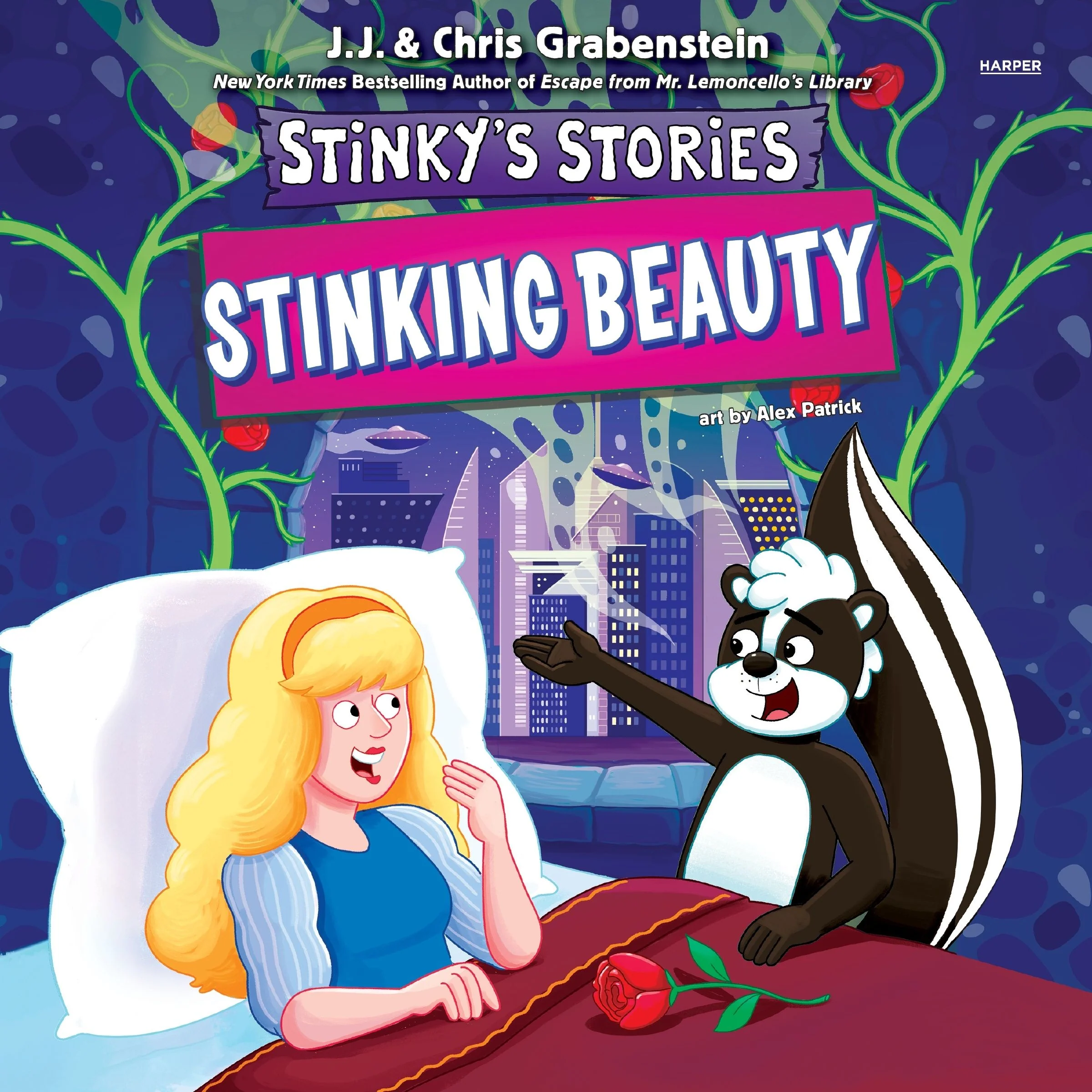 Stinky's Stories #6: Stinking Beauty - Image 5
