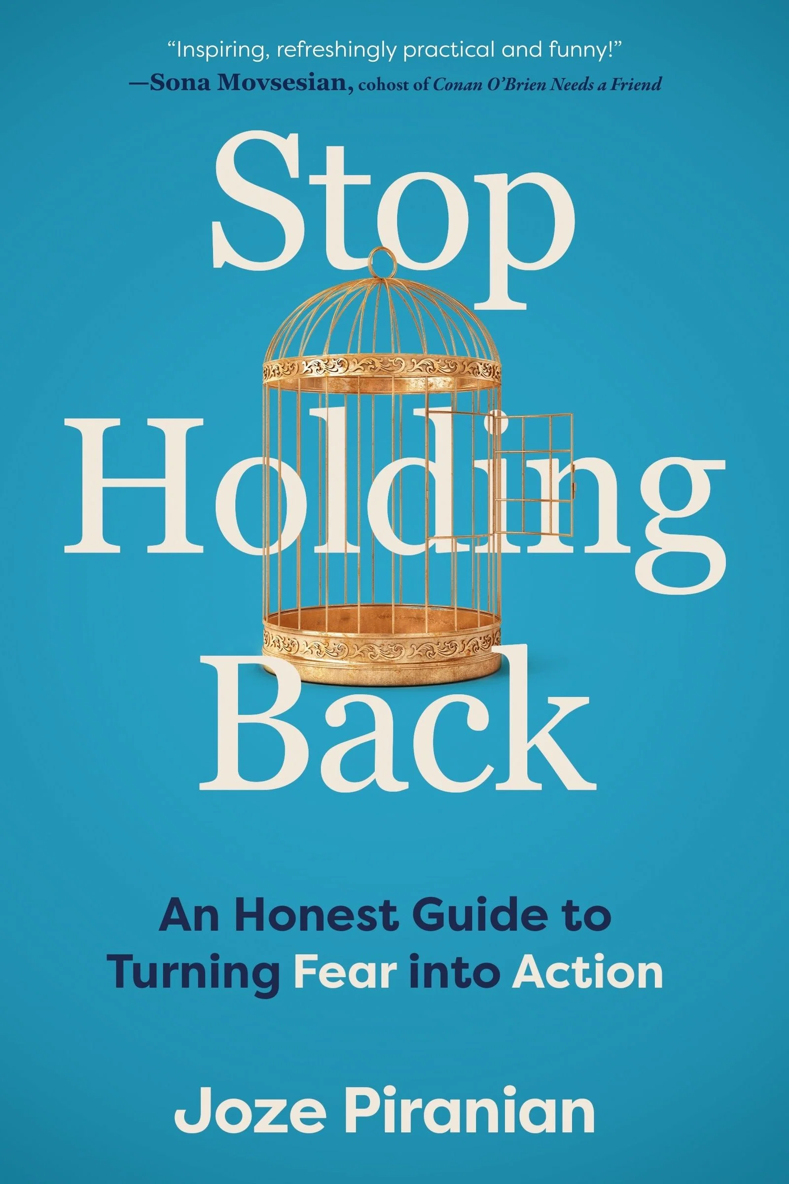 Stop Holding Back - Image 2