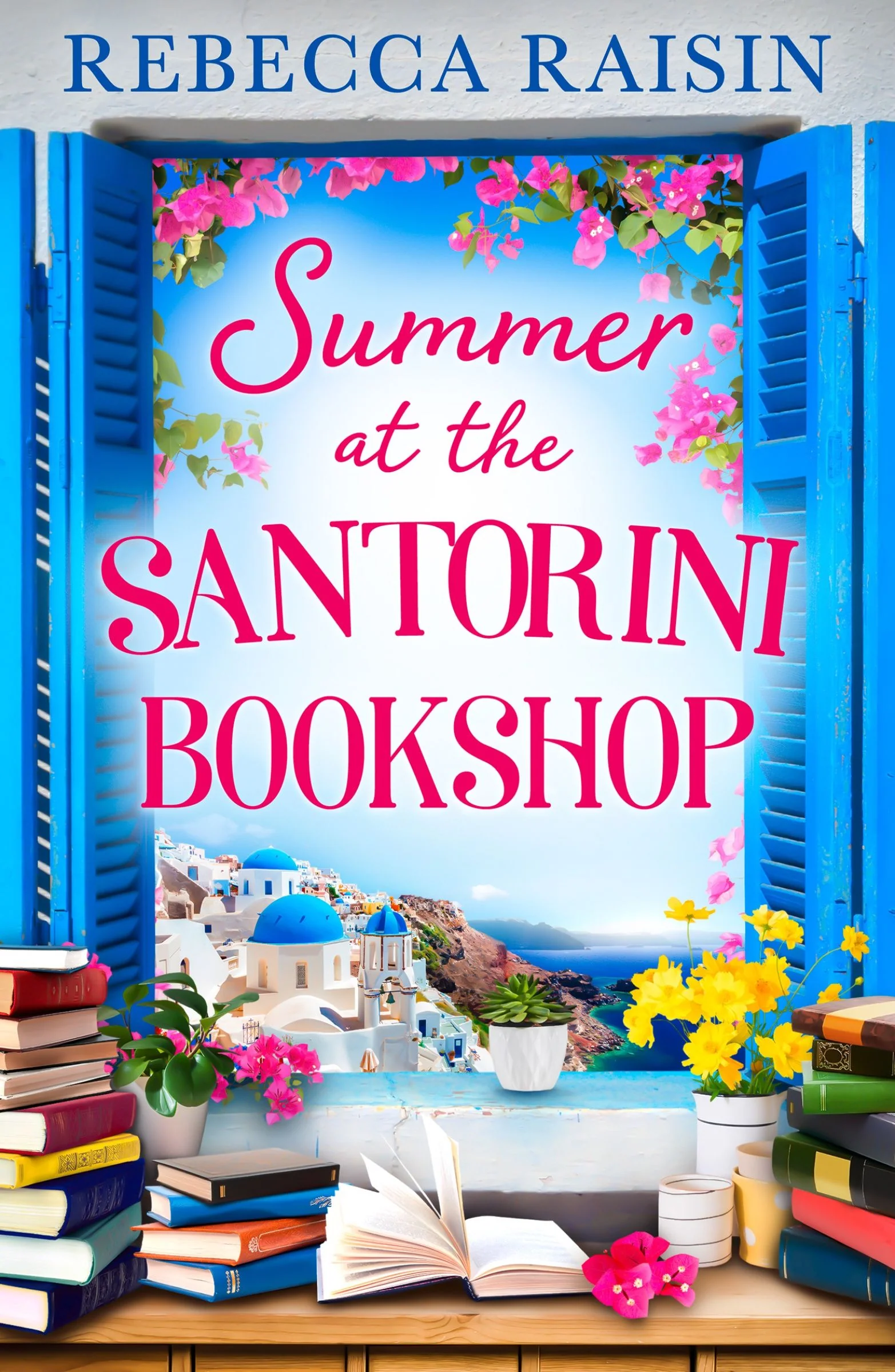 Summer at the Santorini Bookshop - Image 2