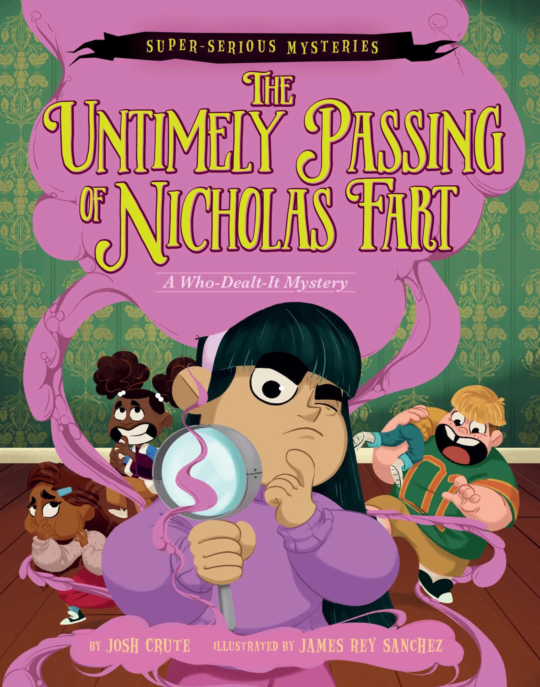 Super-Serious Mysteries #1: The Untimely Passing of Nicholas Fart - Image 4