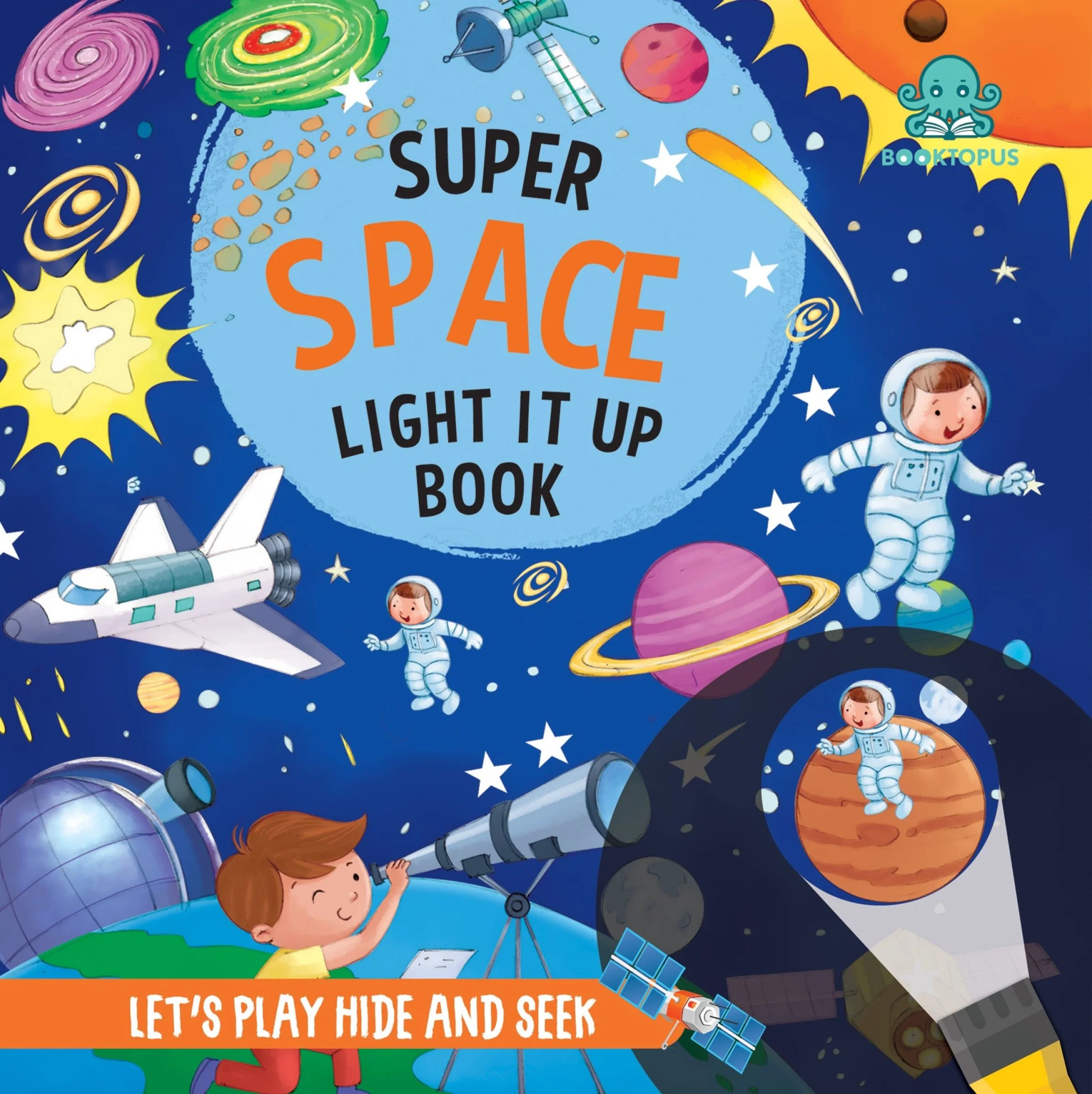 Super Space Light It Up Book - Image 2