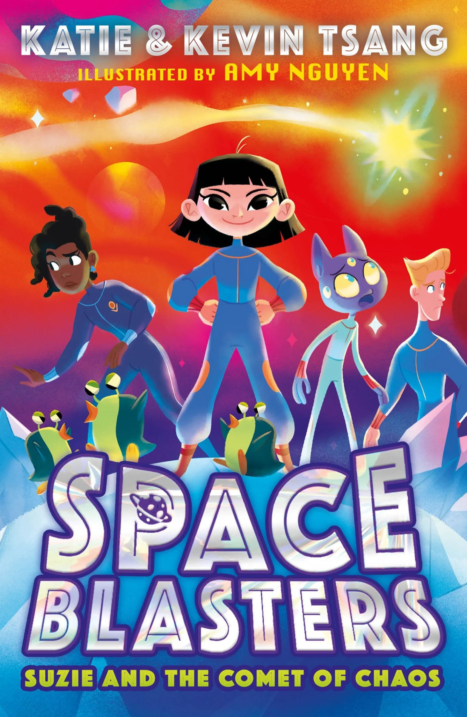 Suzie and the Comet of Chaos (Space Blasters, Book 3) - Image 3