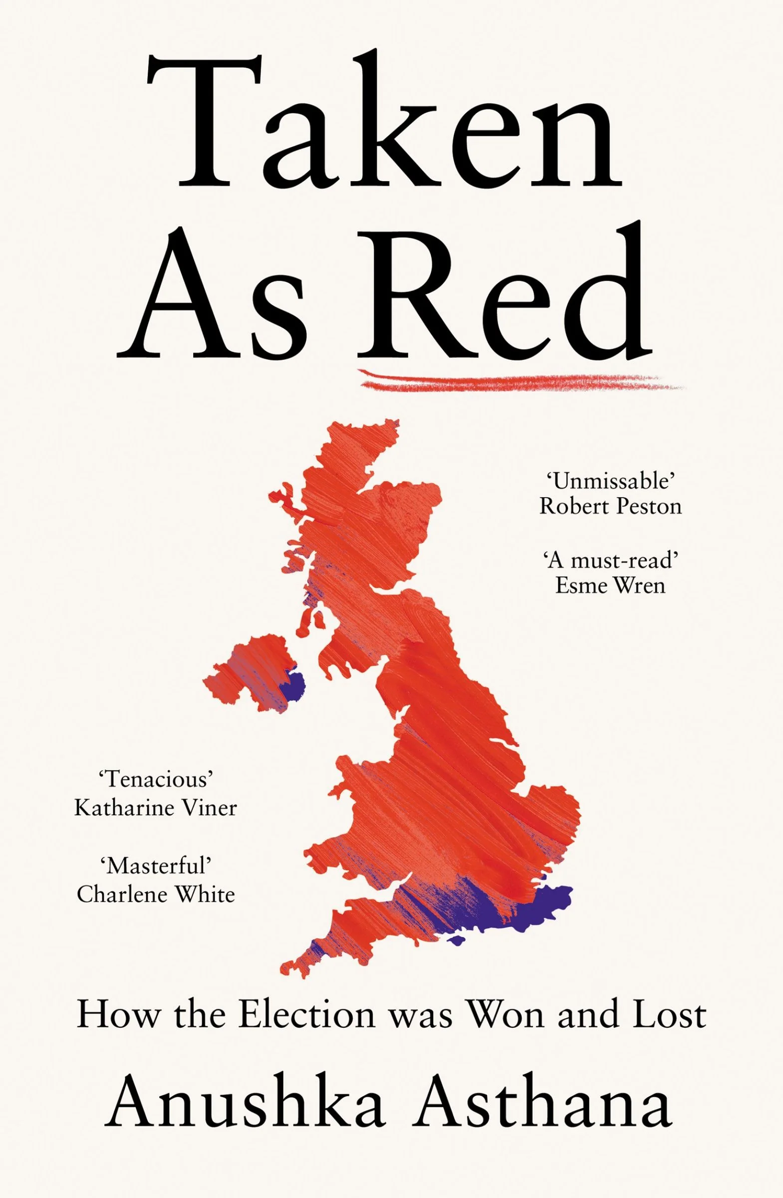Taken As Red: How the Election Was Won and Lost - Image 2