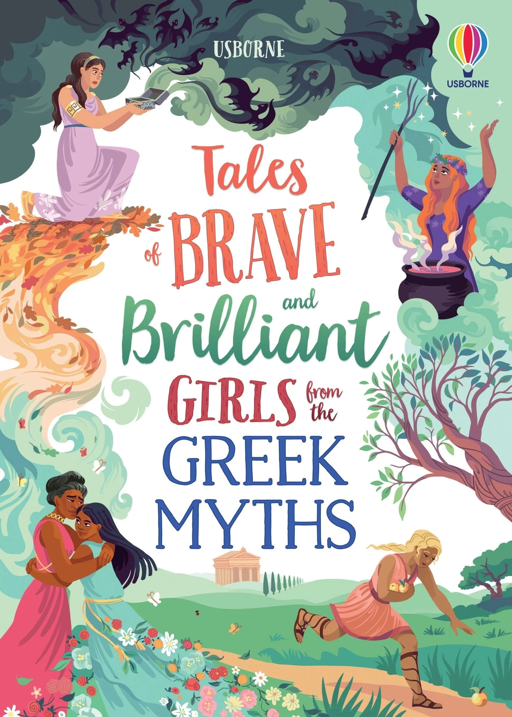 Tales of Brave and Brilliant Girls from the Greek Myths - Image 2
