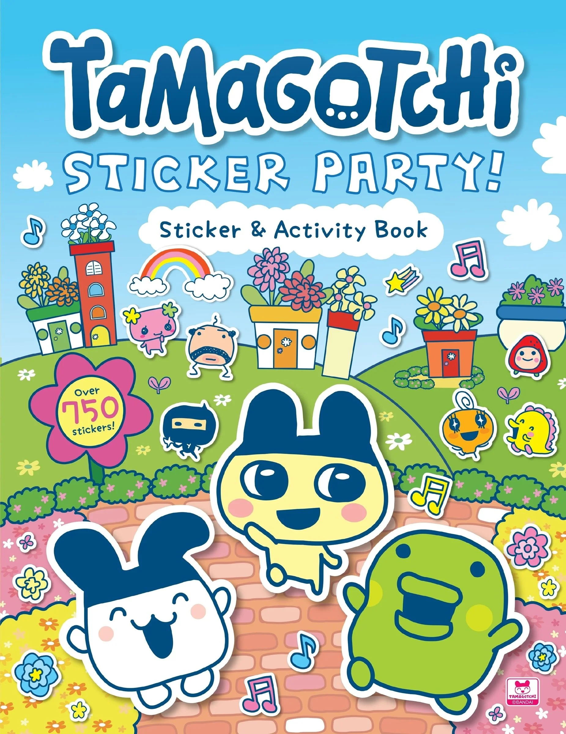 Tamagotchi: Sticker Party! Sticker & Activity Book - Image 2