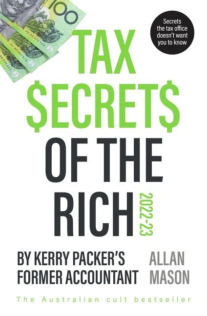 Tax Secrets Of The Rich: 2022 Edition - Image 2