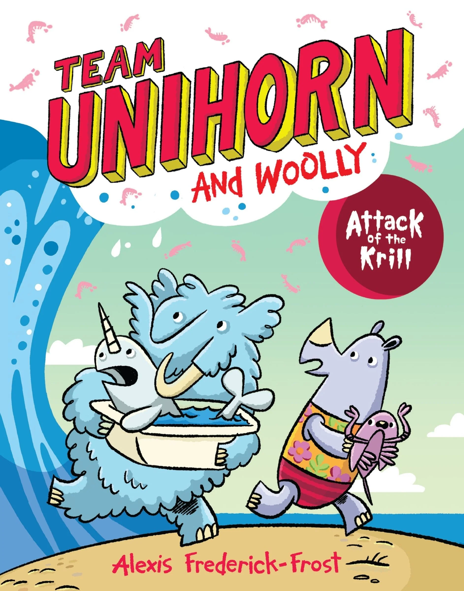 Team Unihorn and Woolly #1: Attack of the Krill - Image 3